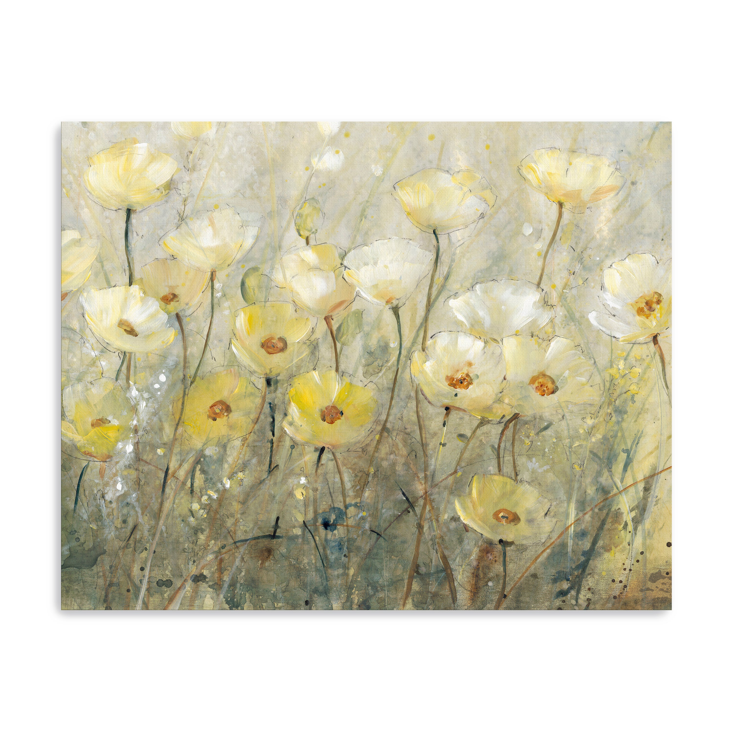 Summer in Bloom II Canvas Giclee