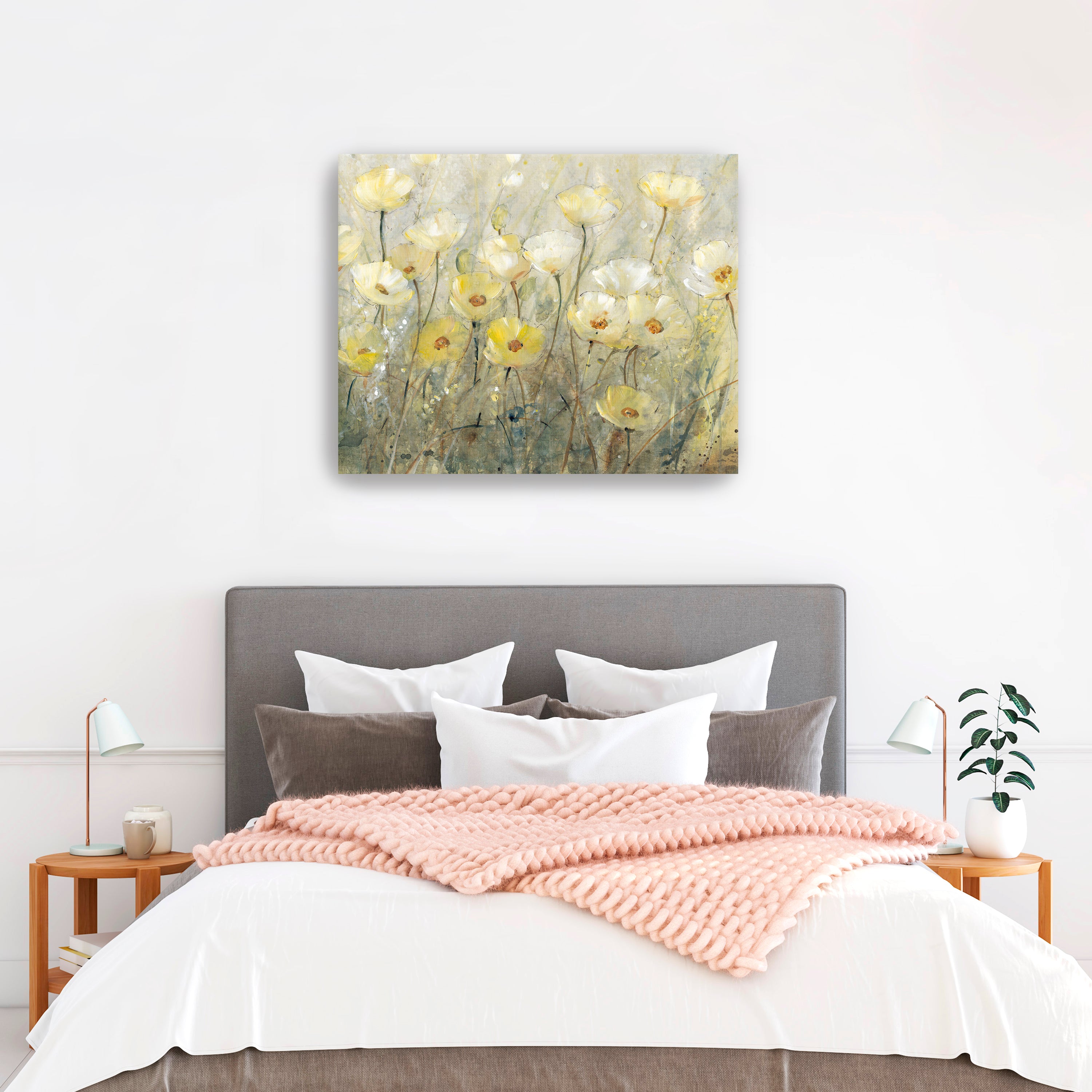 Summer in Bloom II Canvas Giclee