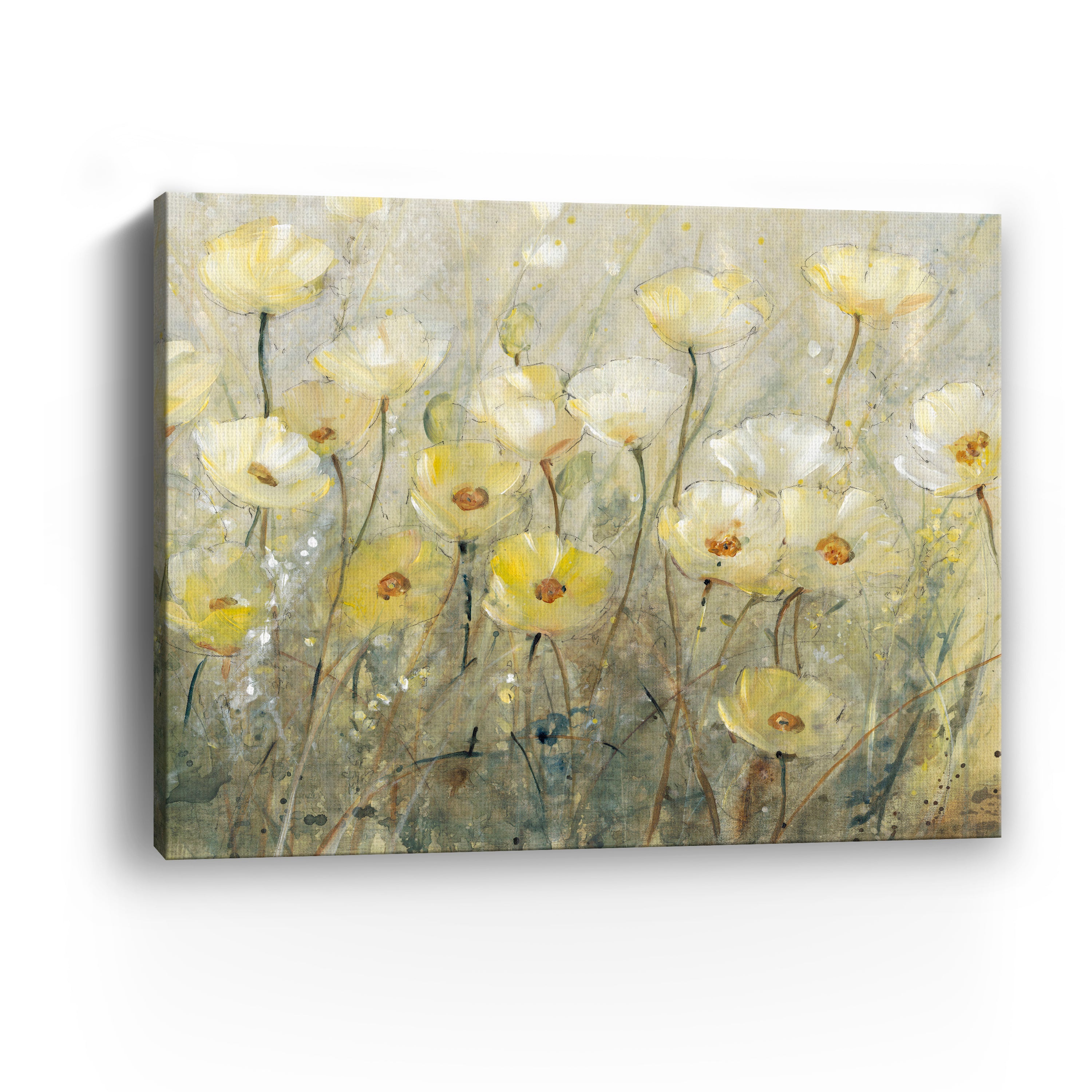 Summer in Bloom II Canvas Giclee