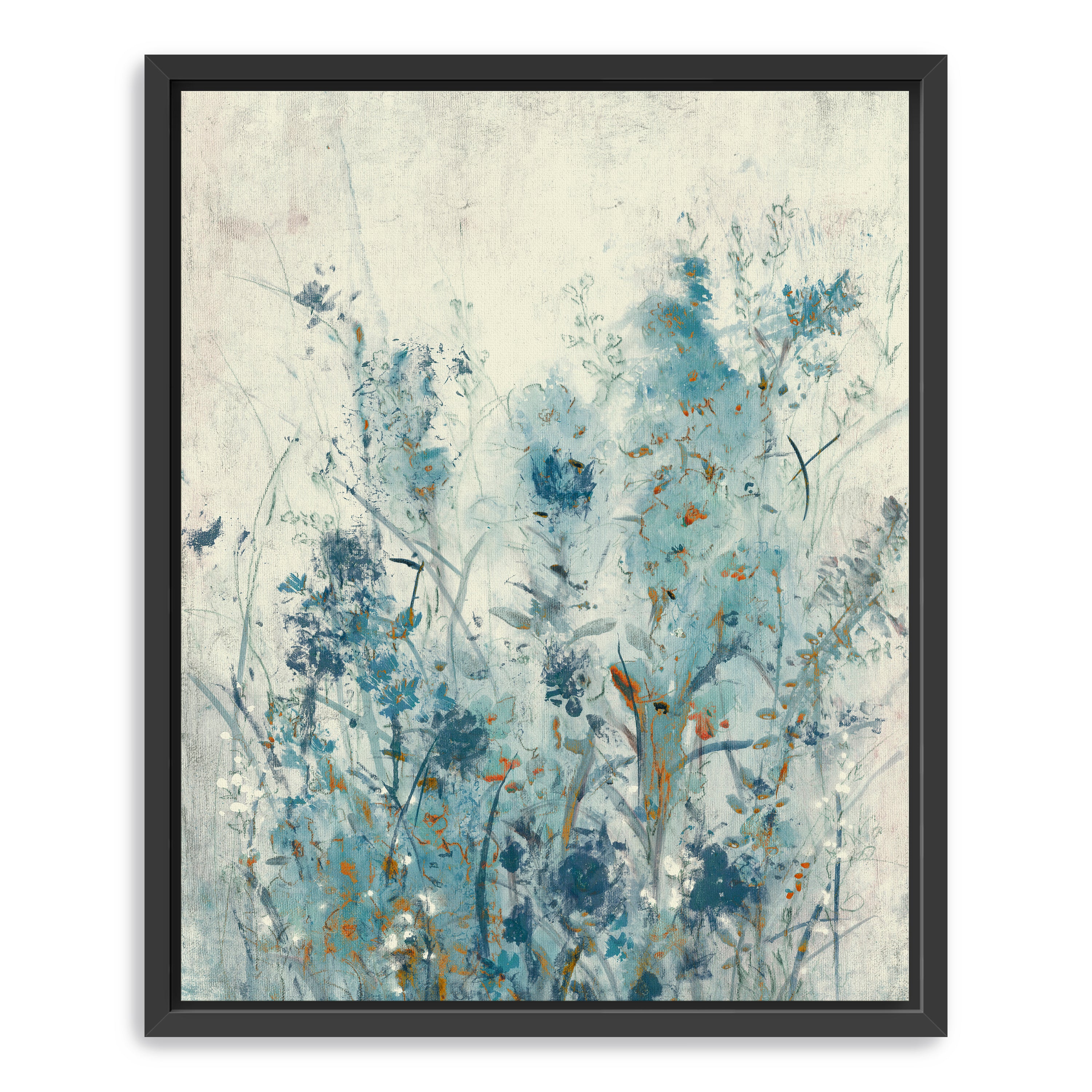 Blue Spring II Canvas Giclee