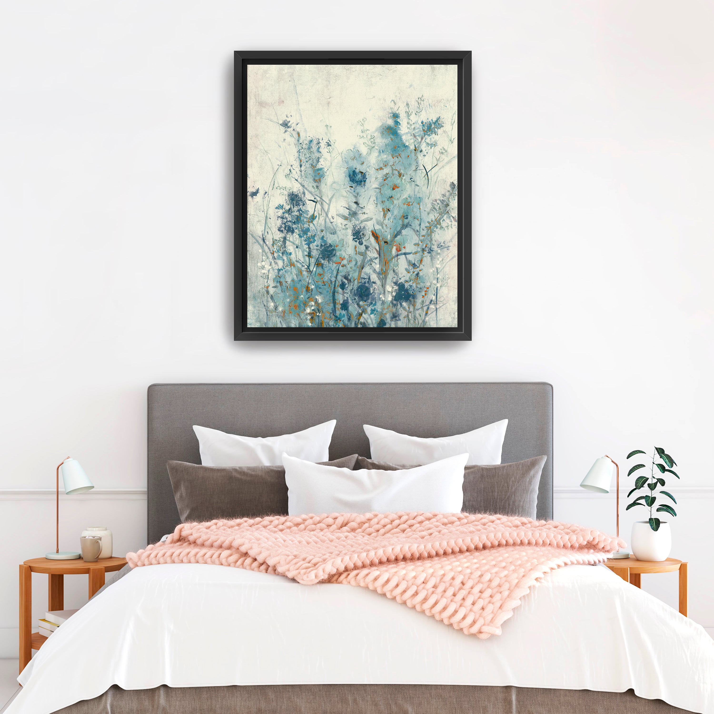 Blue Spring II Canvas Giclee