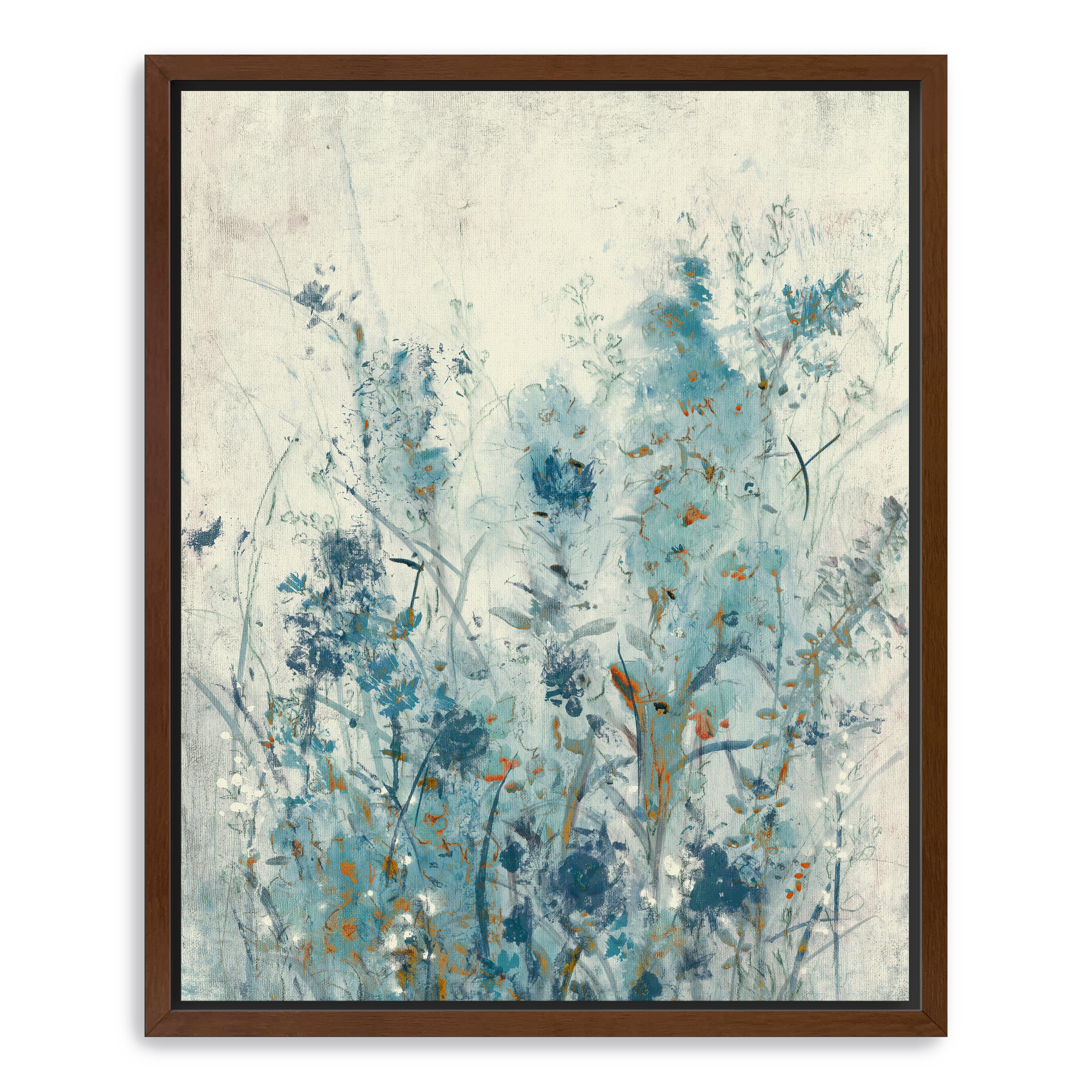 Blue Spring II Canvas Giclee
