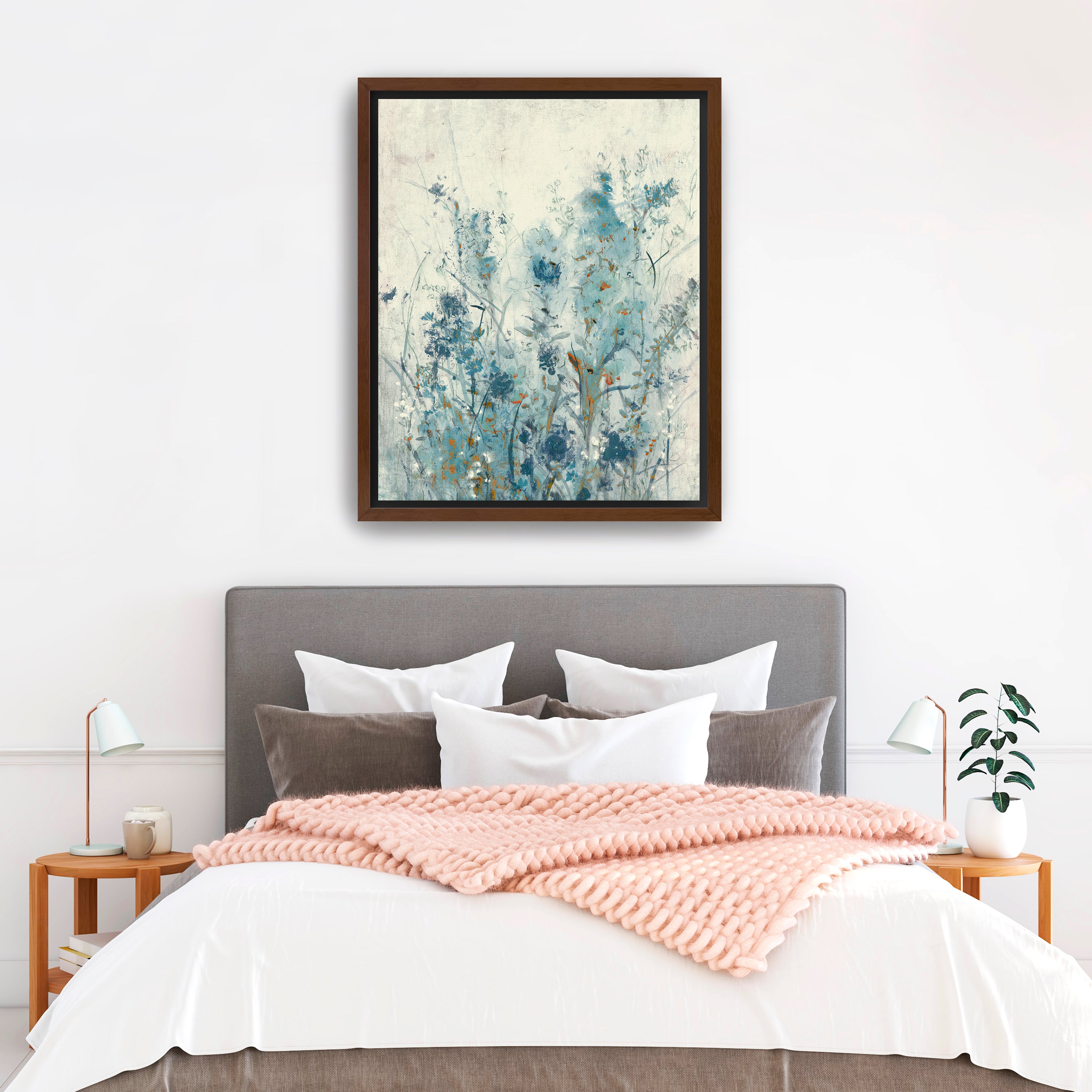 Blue Spring II Canvas Giclee
