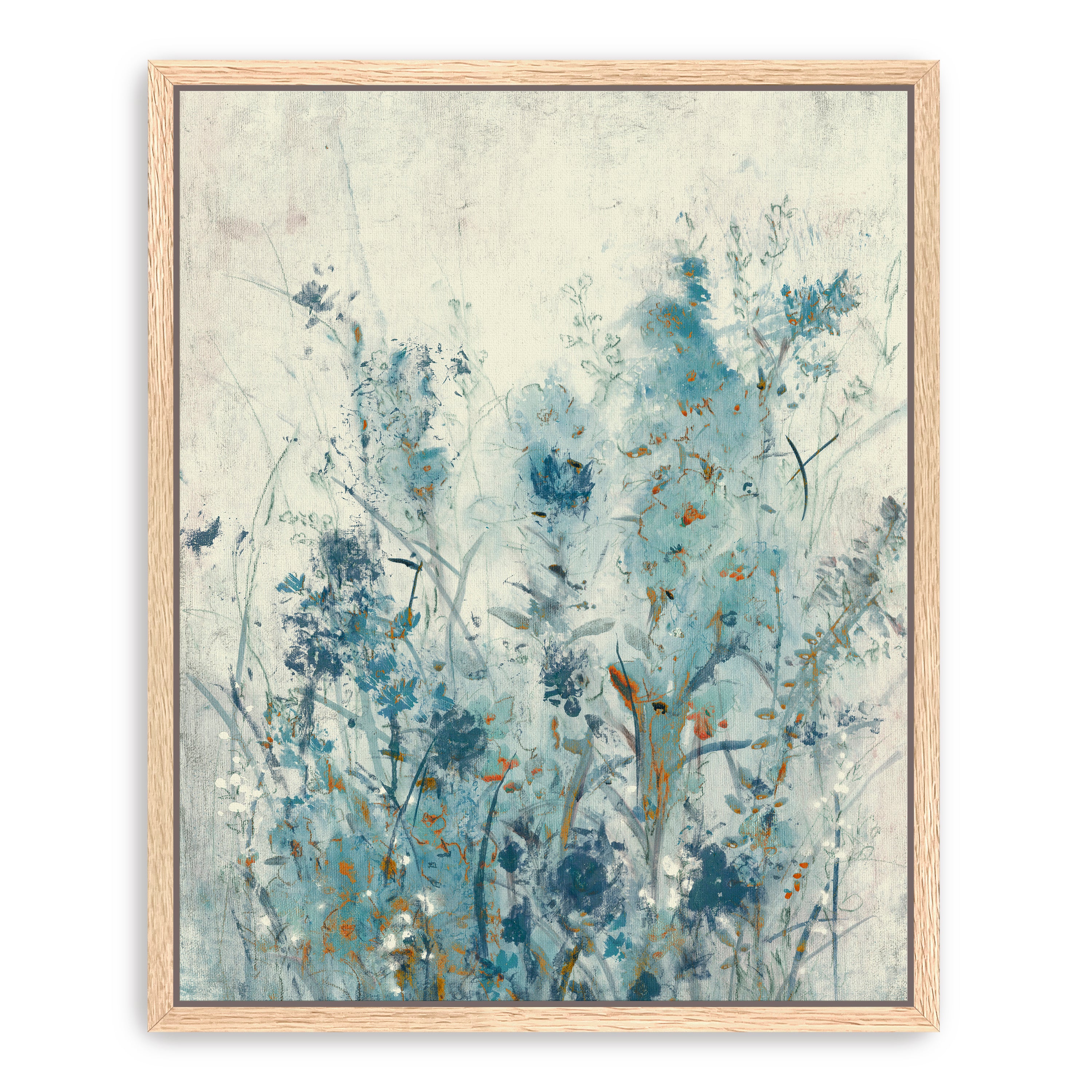 Blue Spring II Canvas Giclee