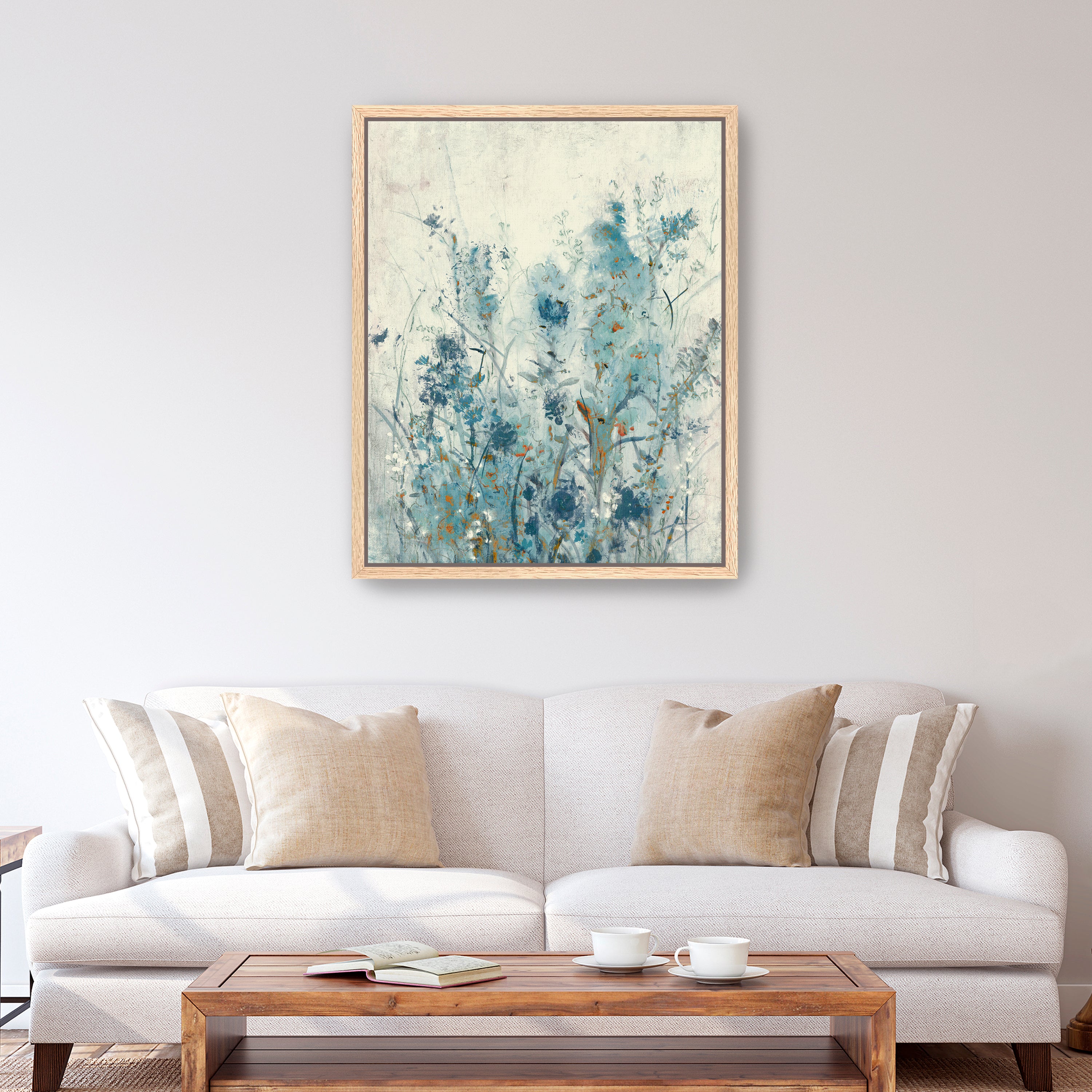 Blue Spring II Canvas Giclee