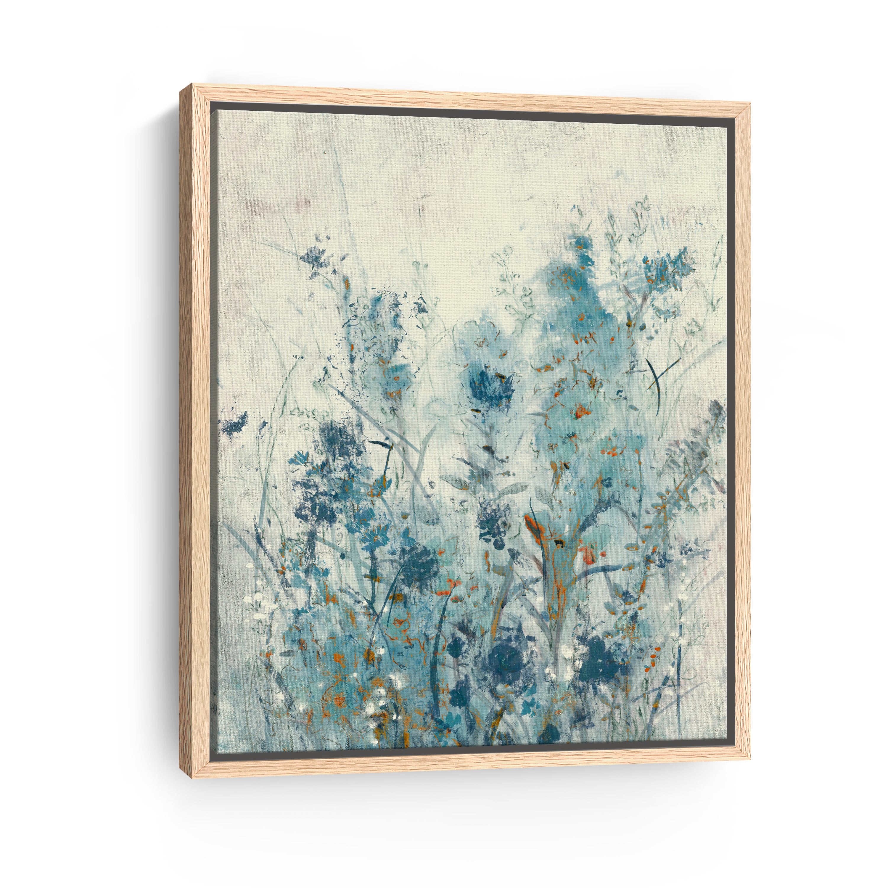 Blue Spring II Canvas Giclee