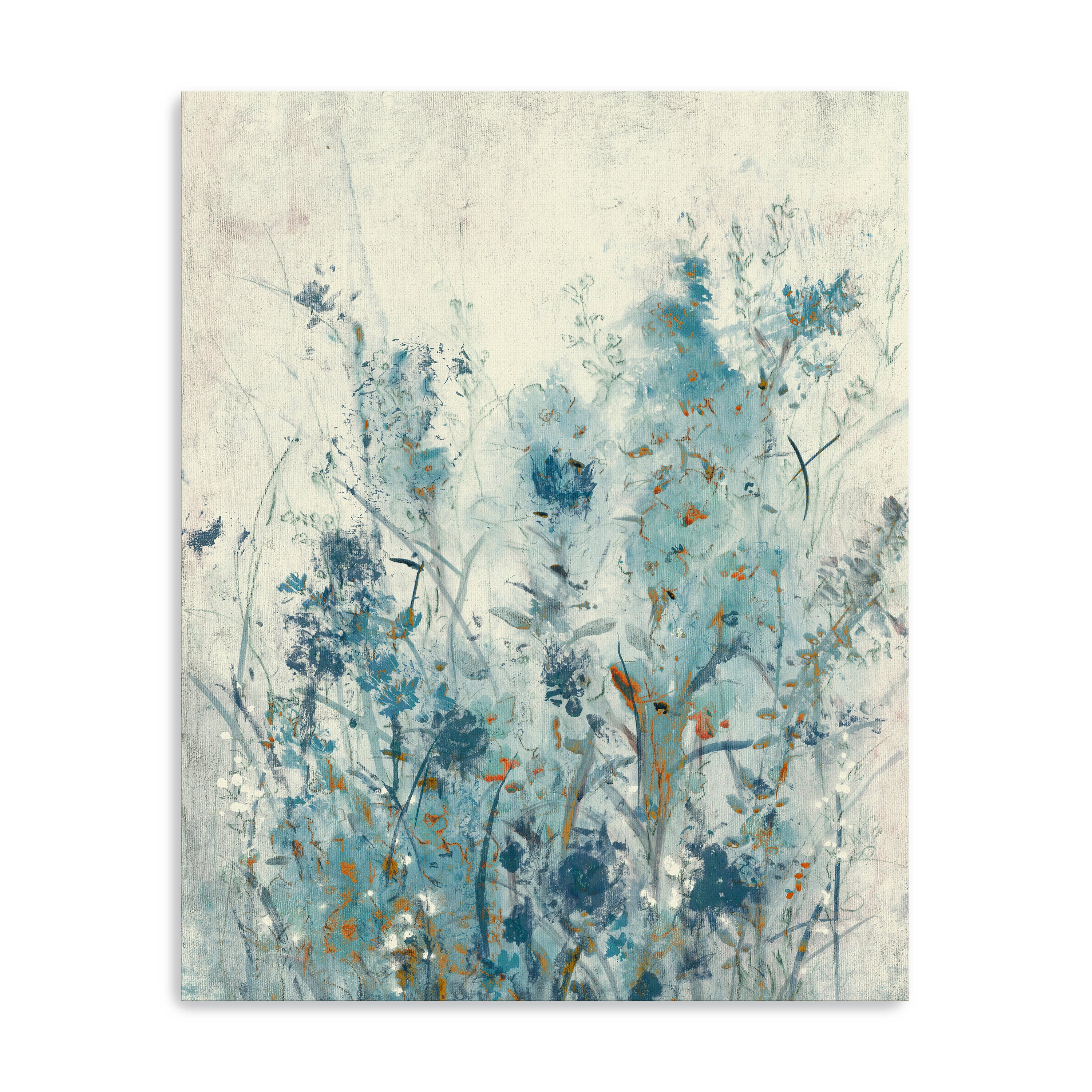 Blue Spring II Canvas Giclee