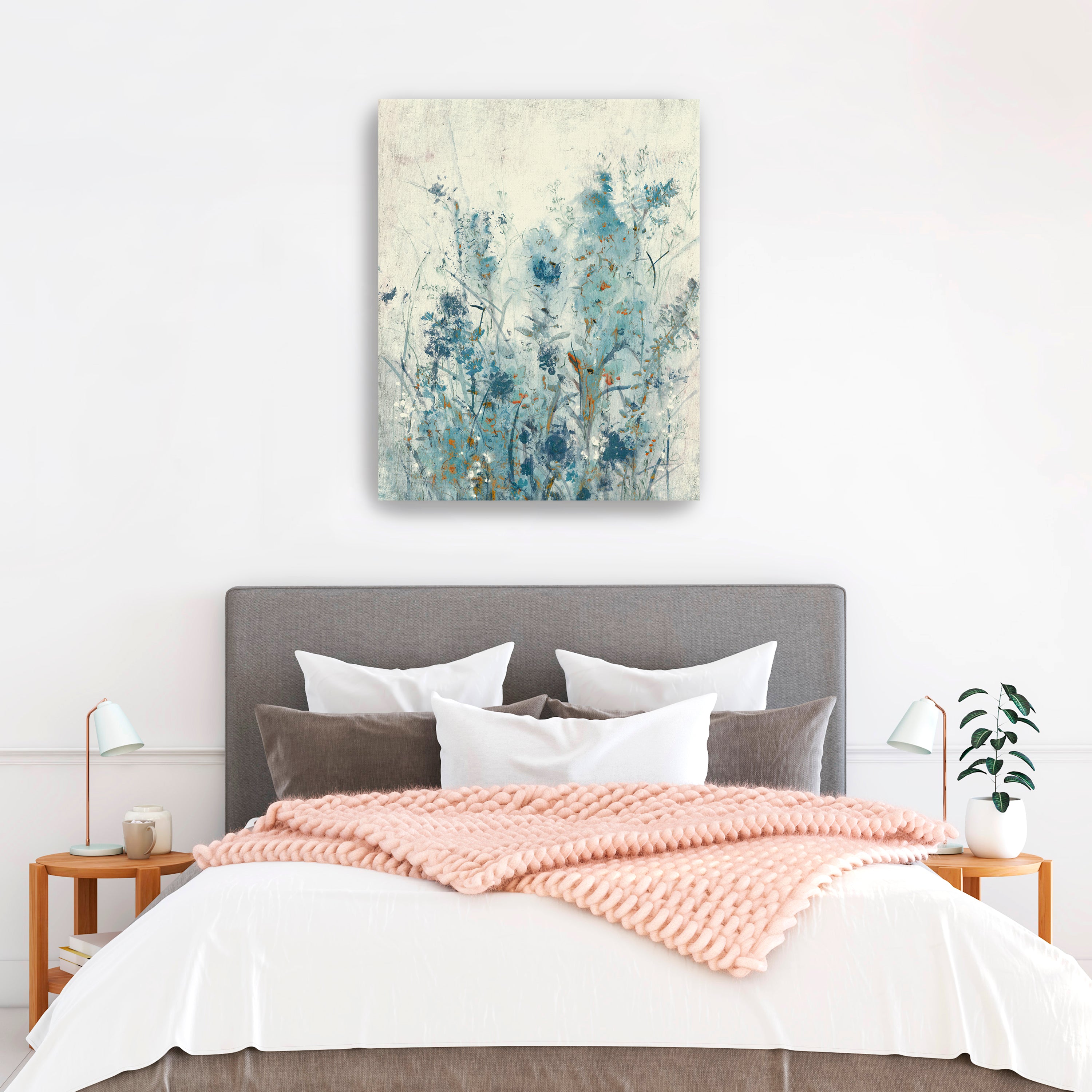 Blue Spring II Canvas Giclee