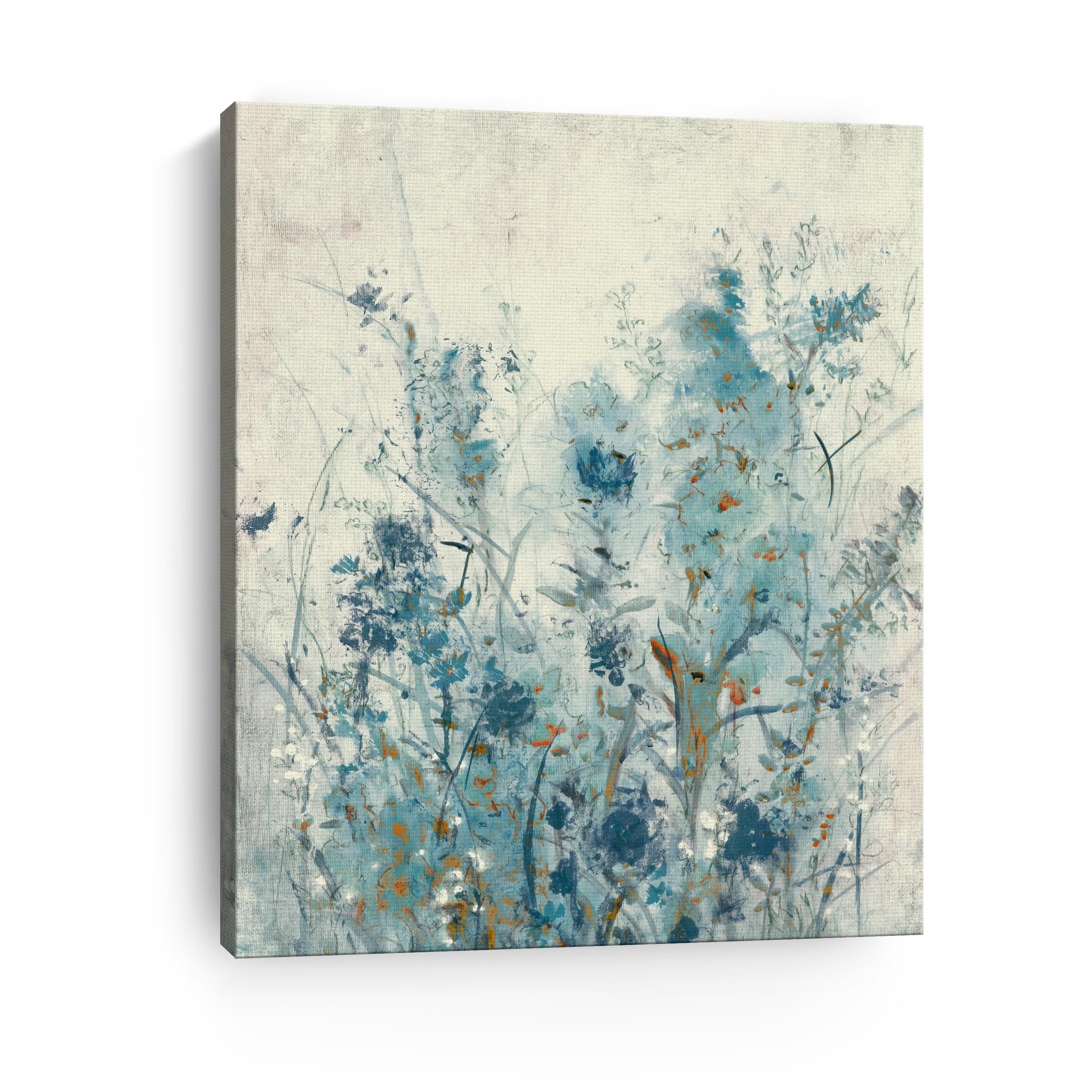 Blue Spring II Canvas Giclee