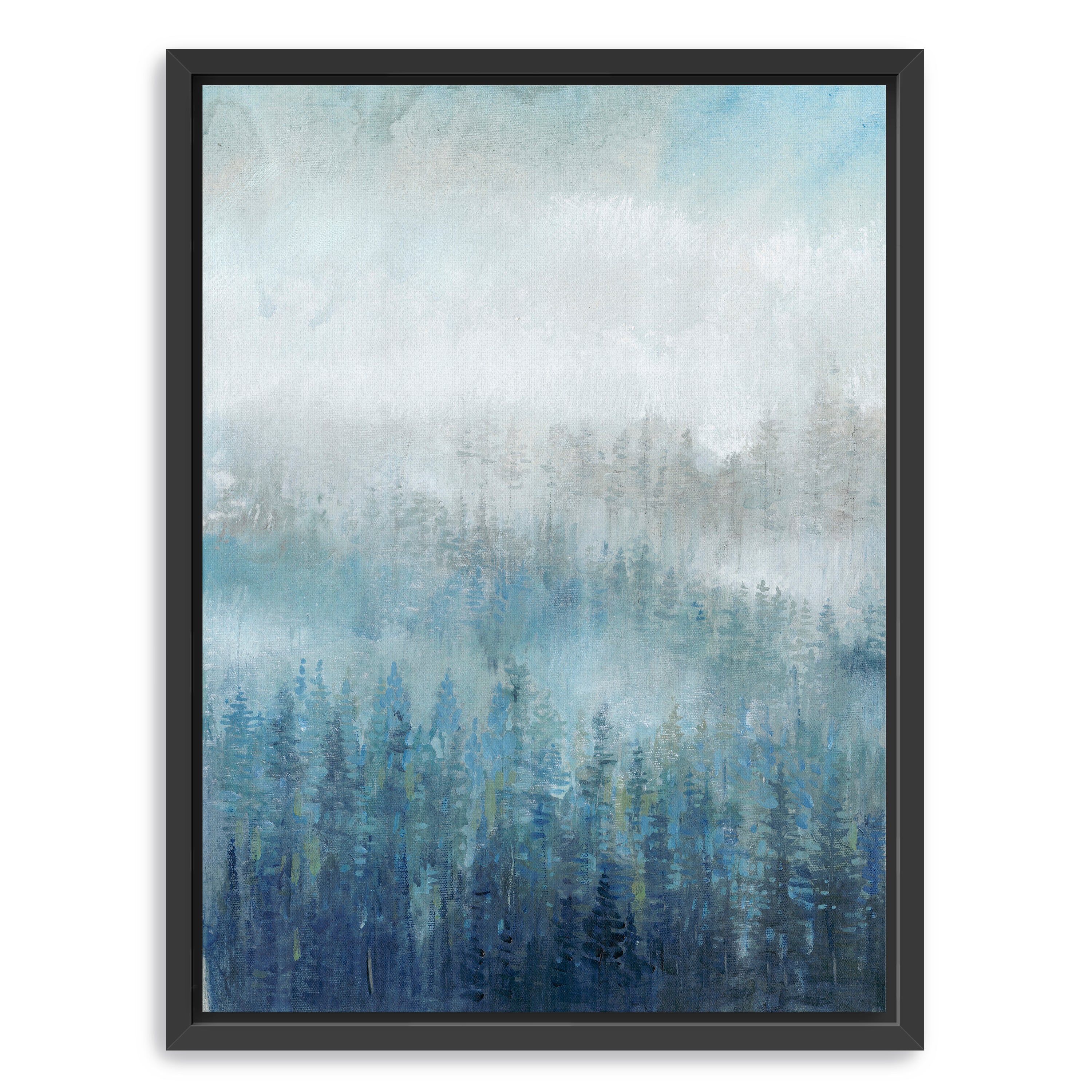 Above the Mist I Canvas Giclee