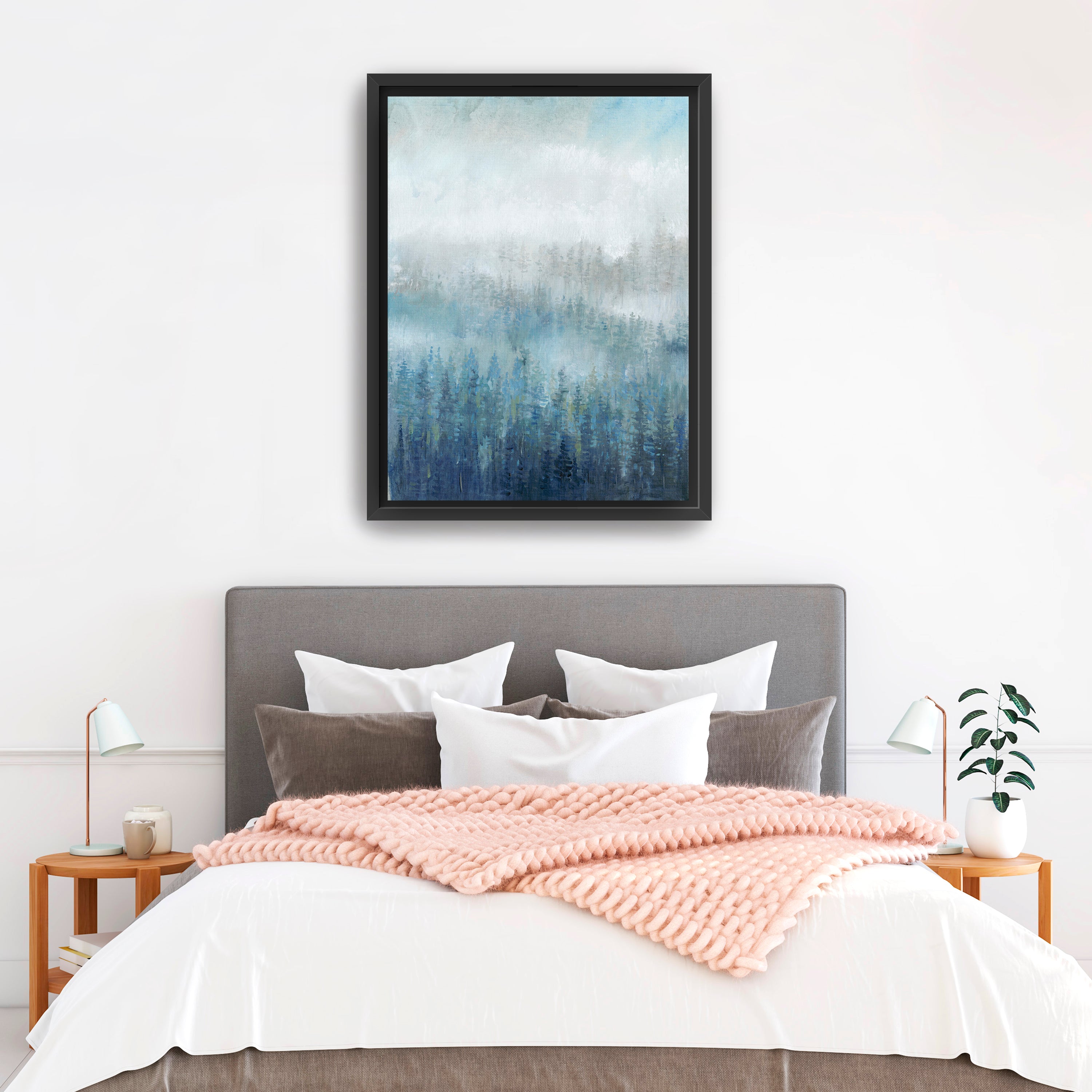 Above the Mist I Canvas Giclee