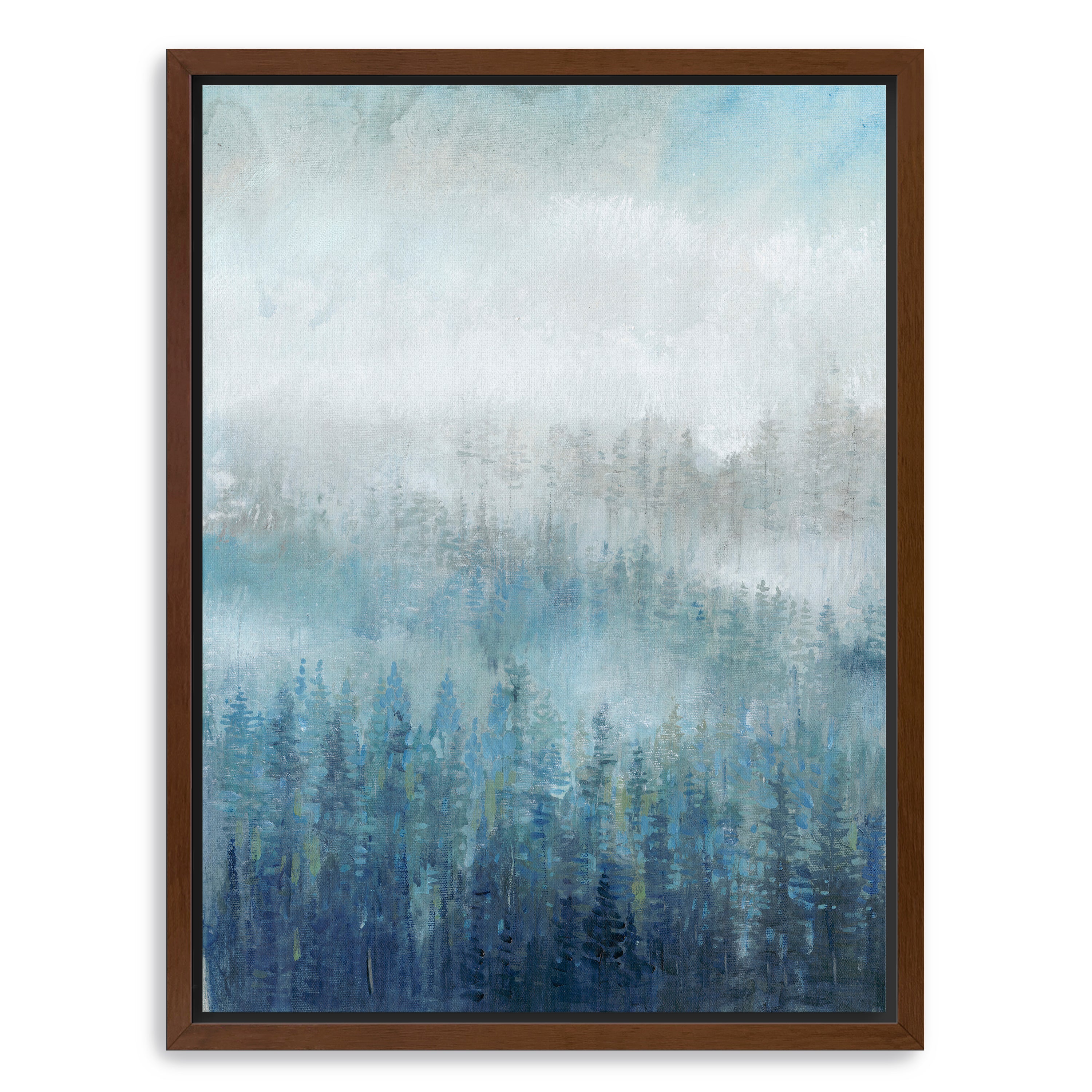 Above the Mist I Canvas Giclee