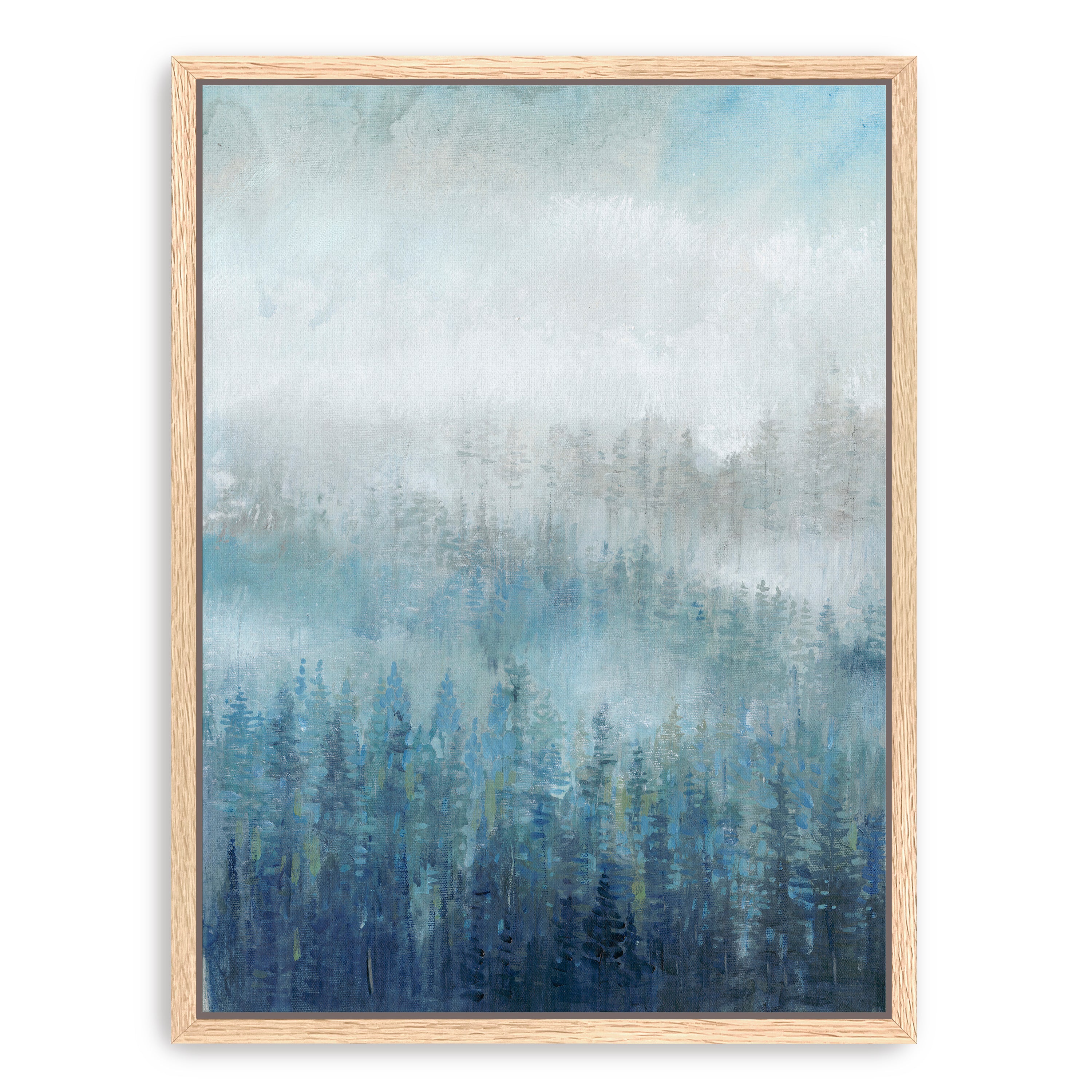 Above the Mist I Canvas Giclee