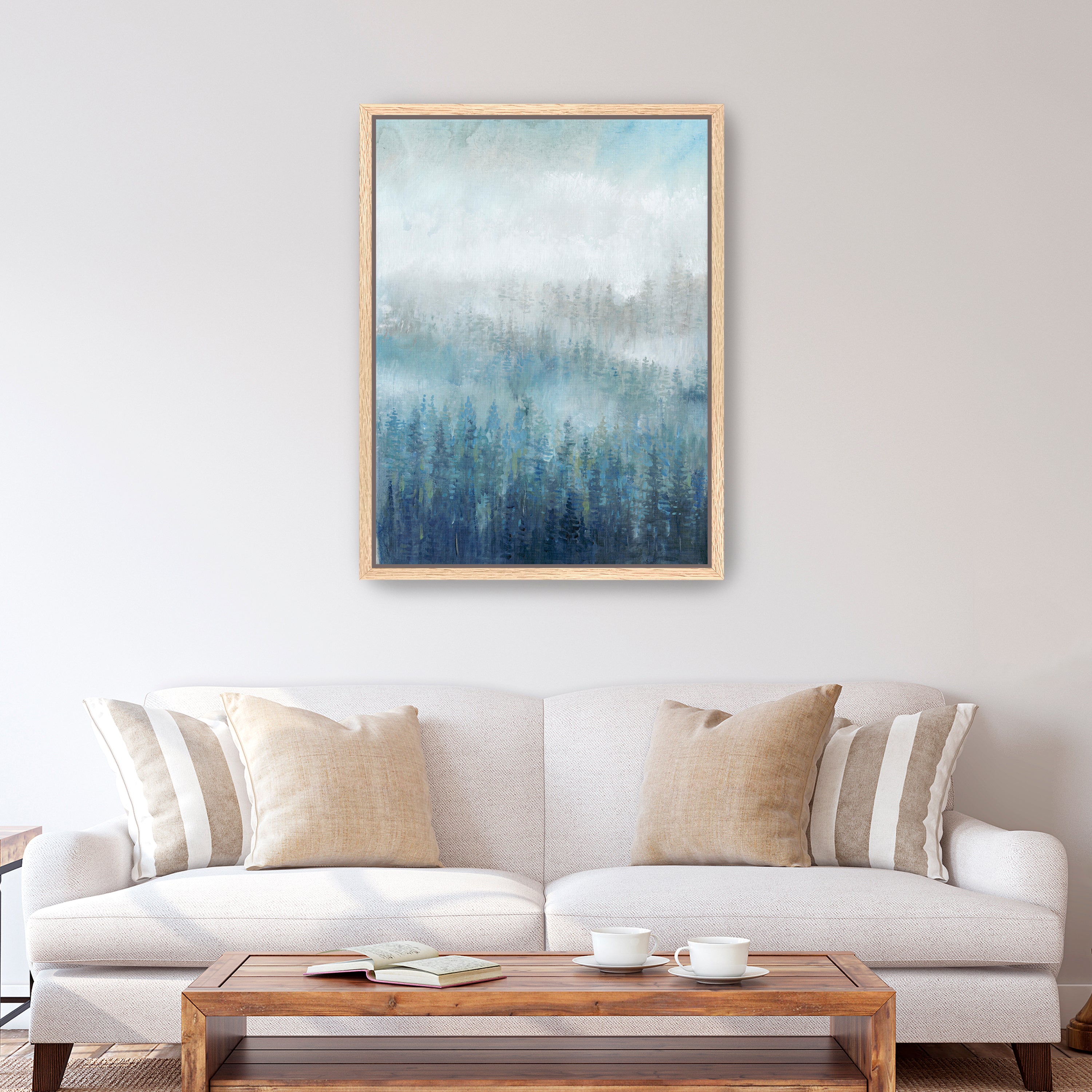 Above the Mist I Canvas Giclee