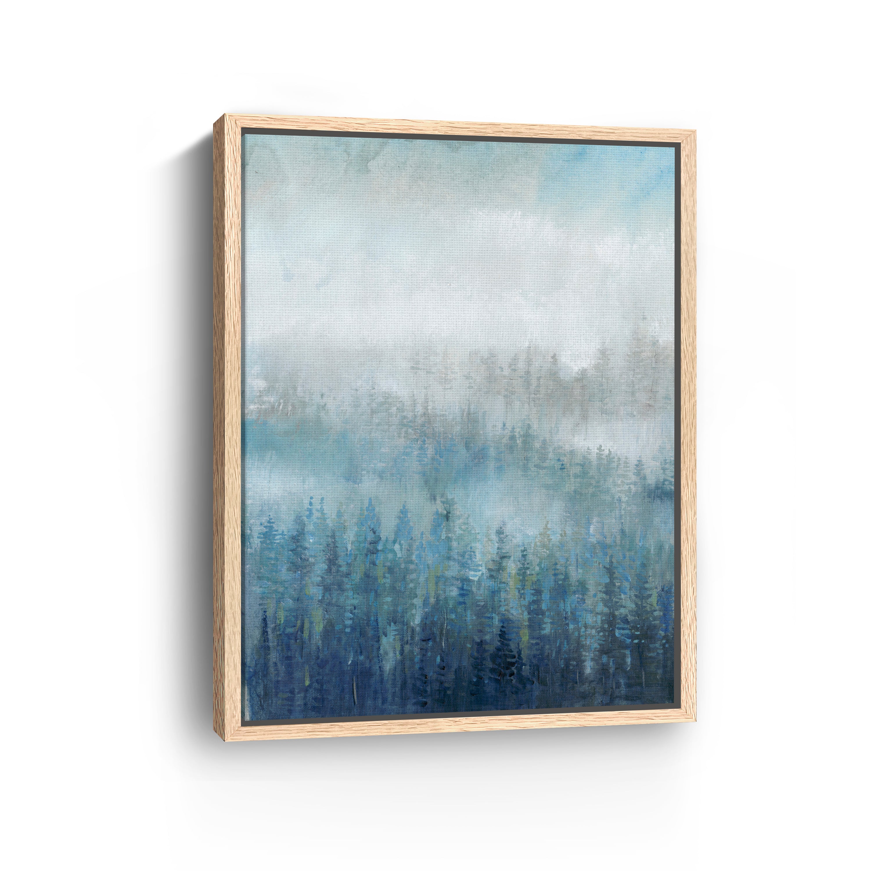 Above the Mist I Canvas Giclee