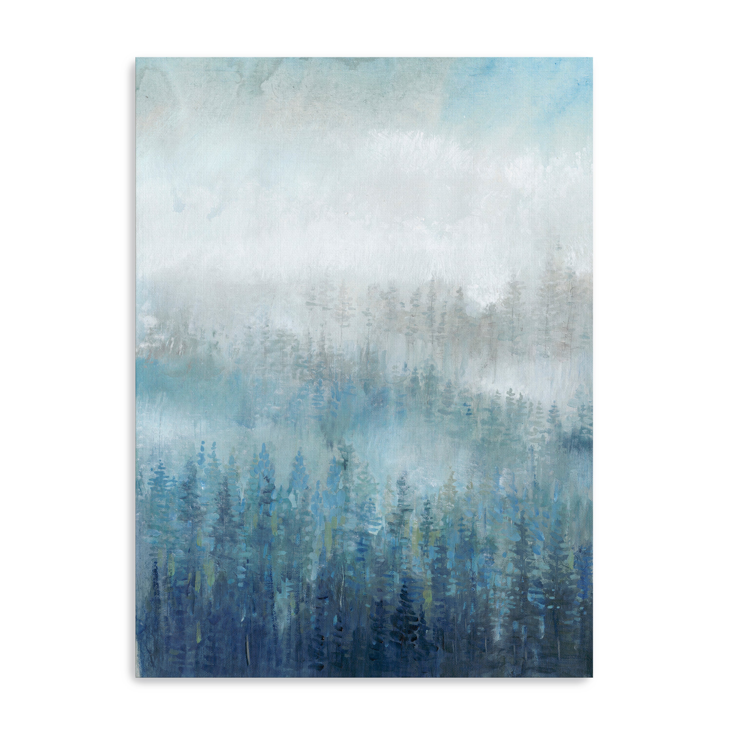 Above the Mist I Canvas Giclee