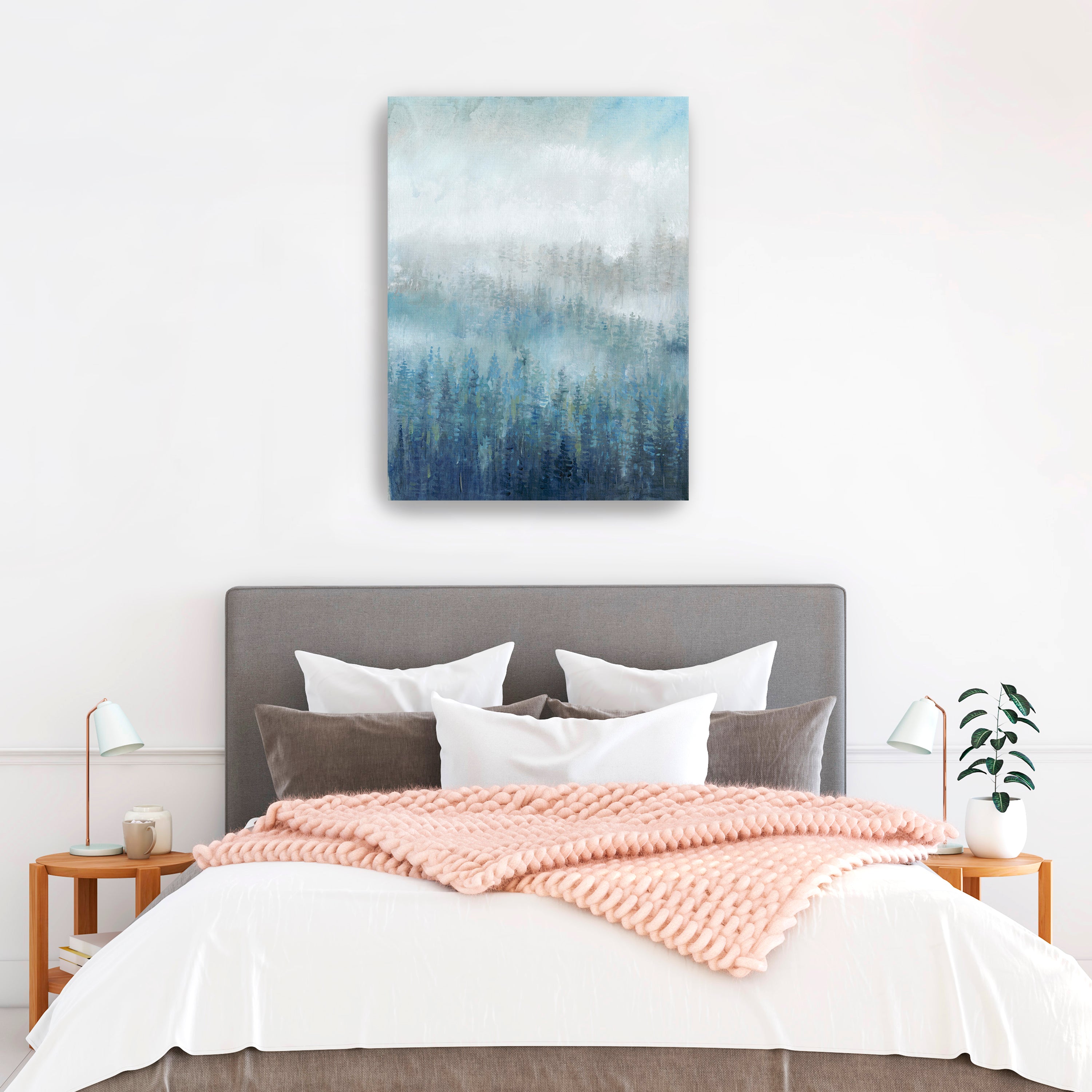Above the Mist I Canvas Giclee