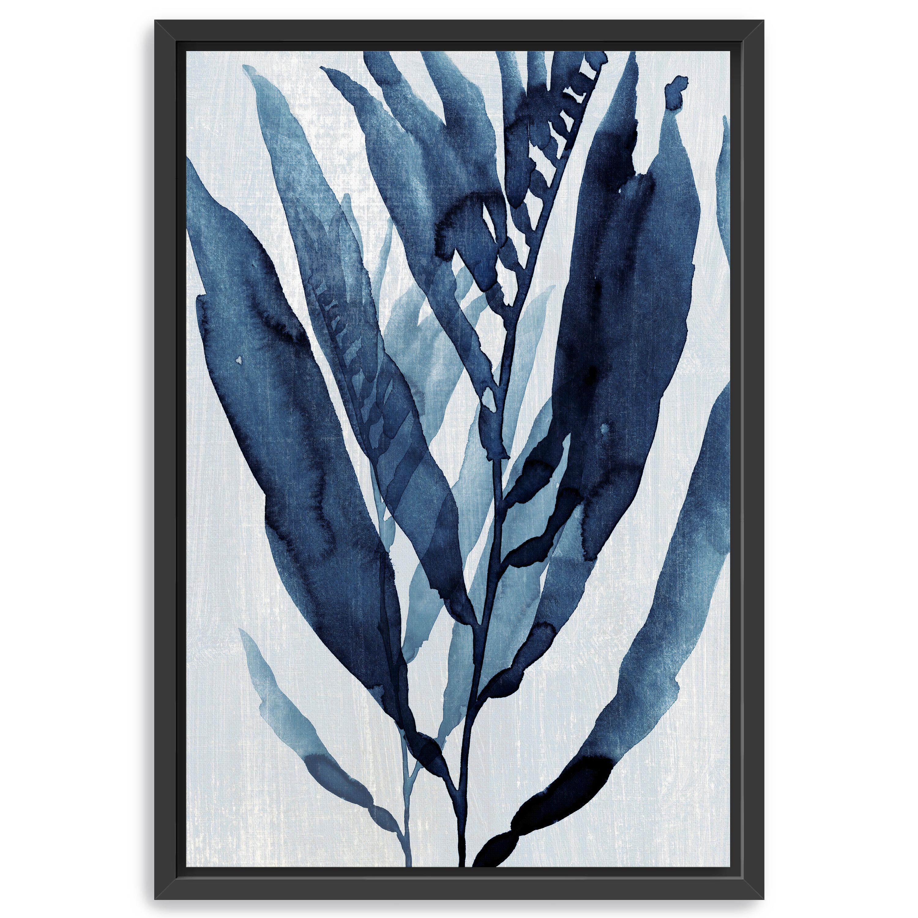 Blue Drift I Canvas Giclee