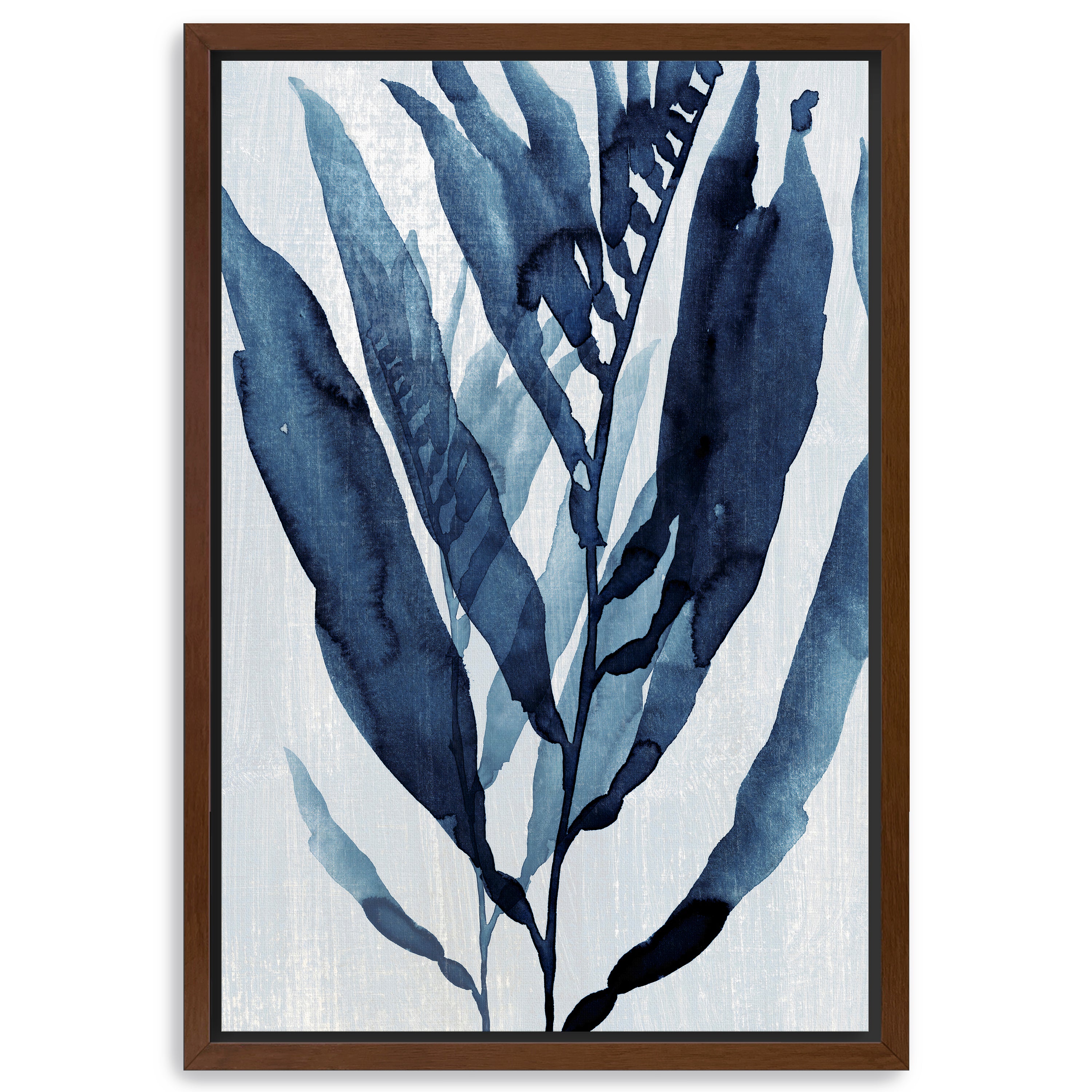Blue Drift I Canvas Giclee