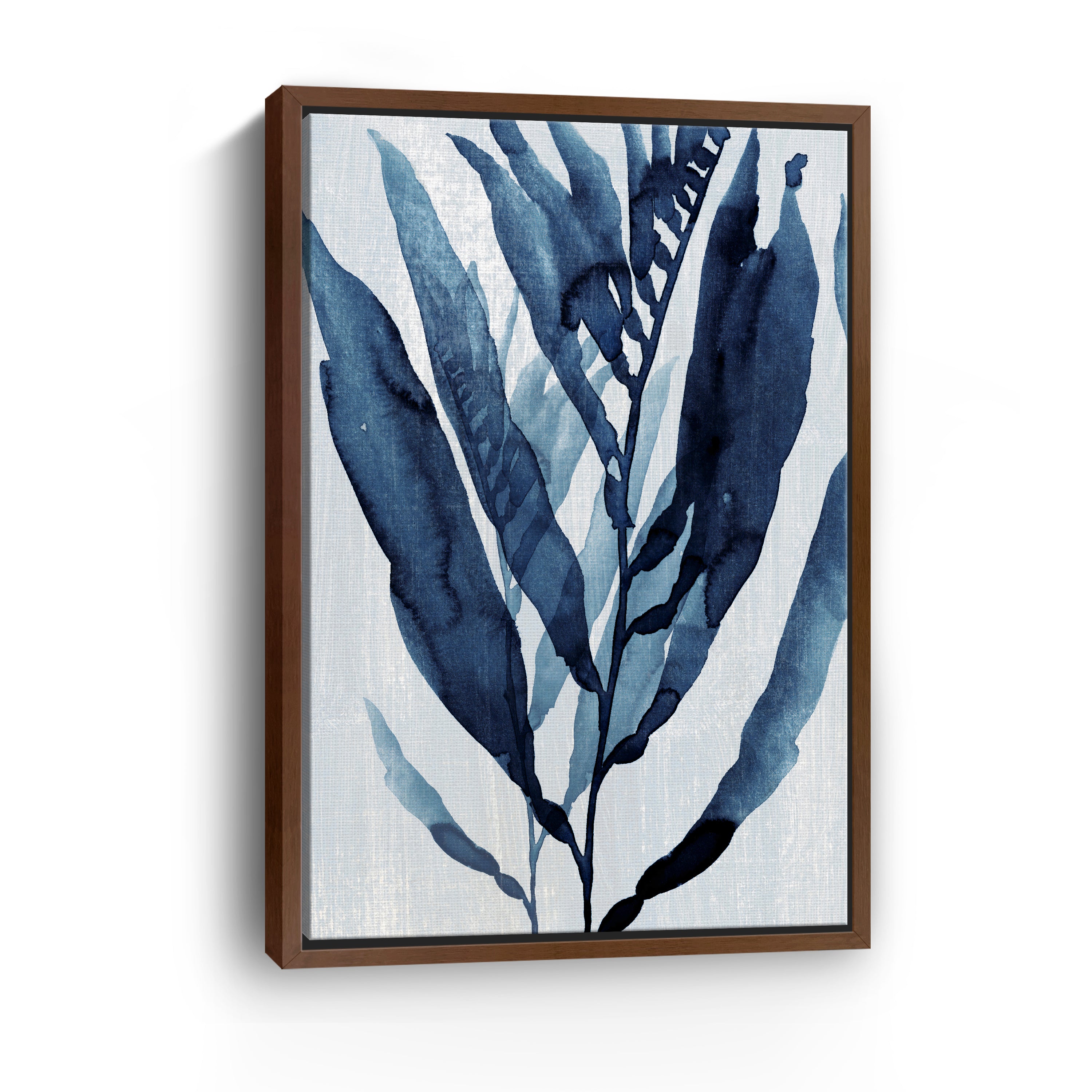 Blue Drift I Canvas Giclee