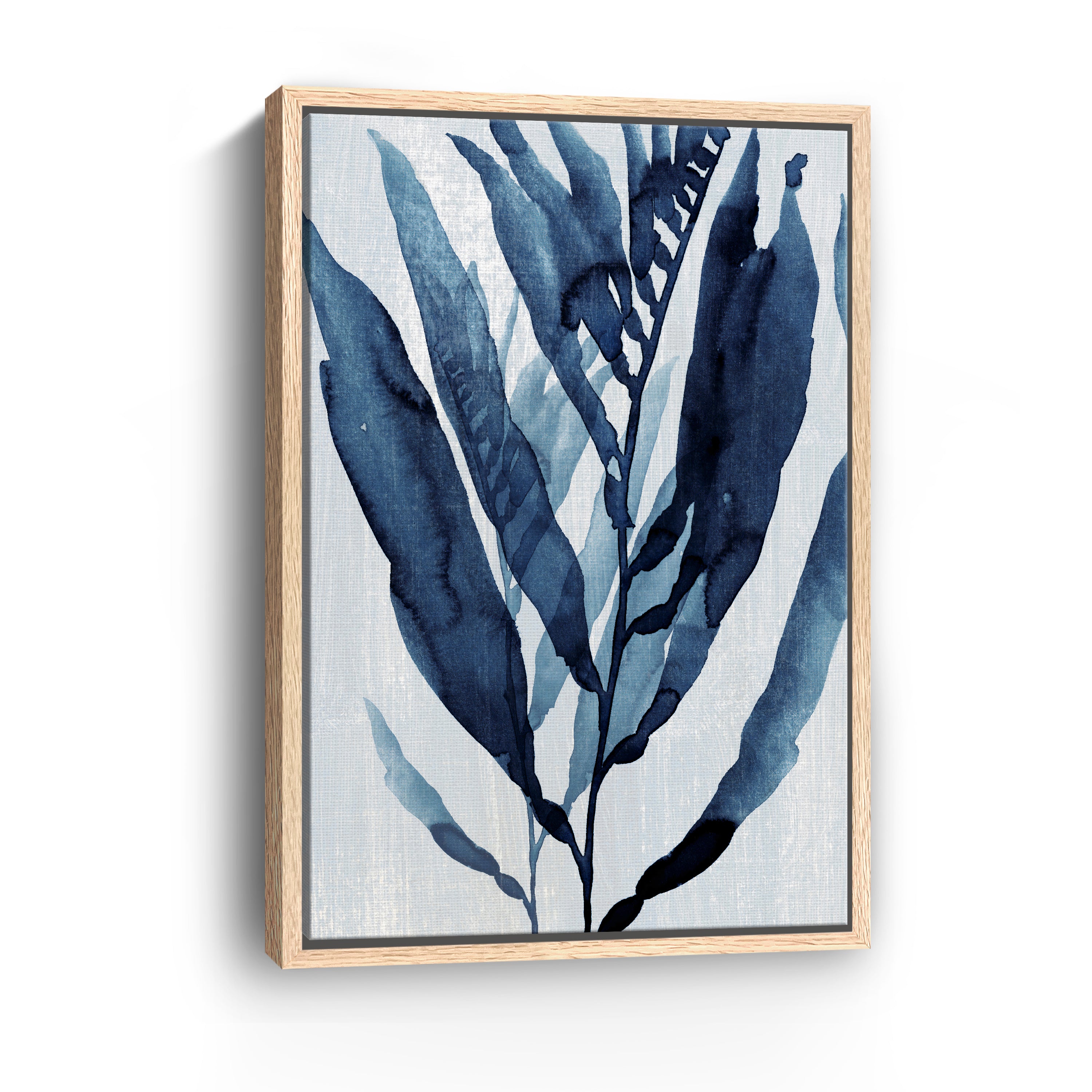 Blue Drift I Canvas Giclee