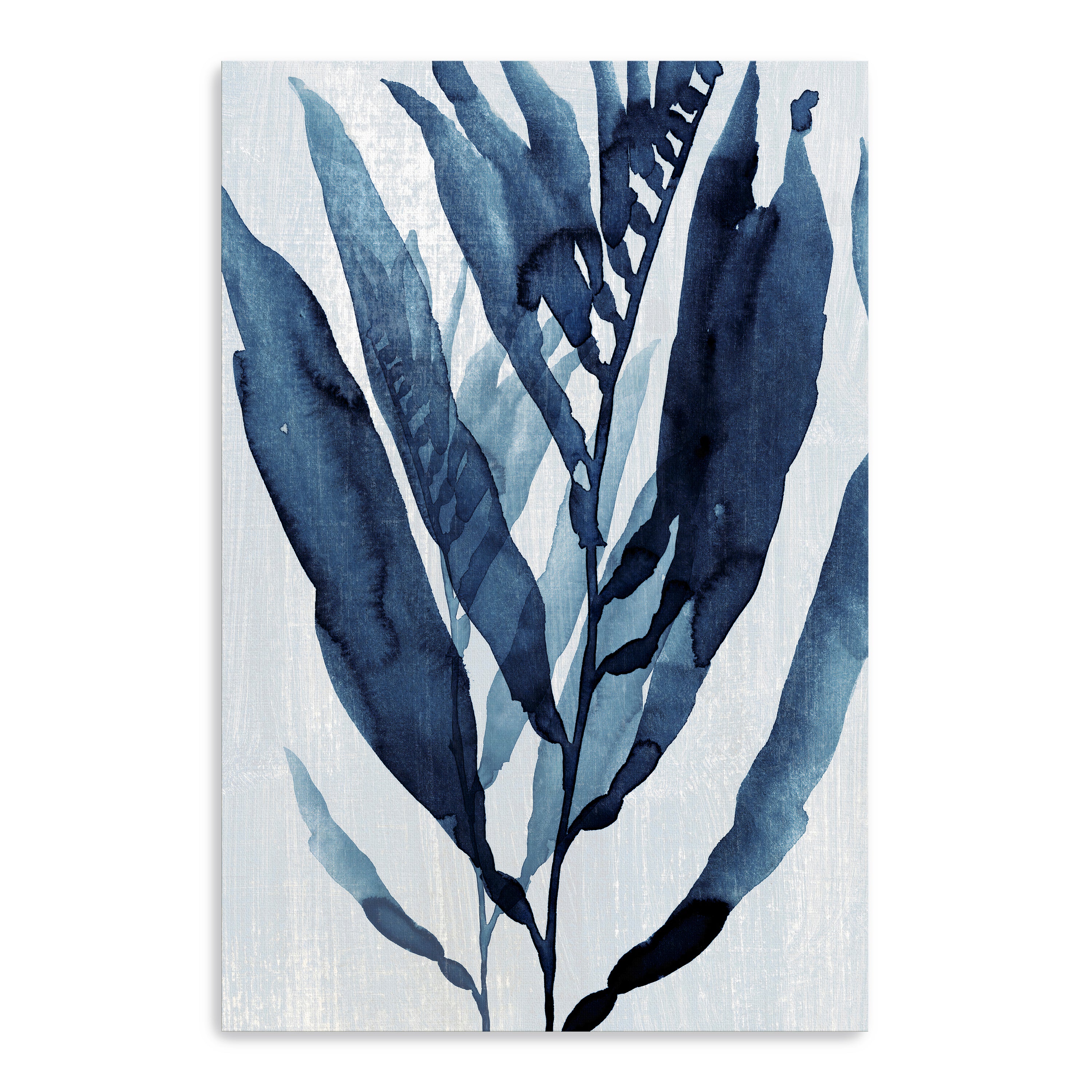 Blue Drift I Canvas Giclee