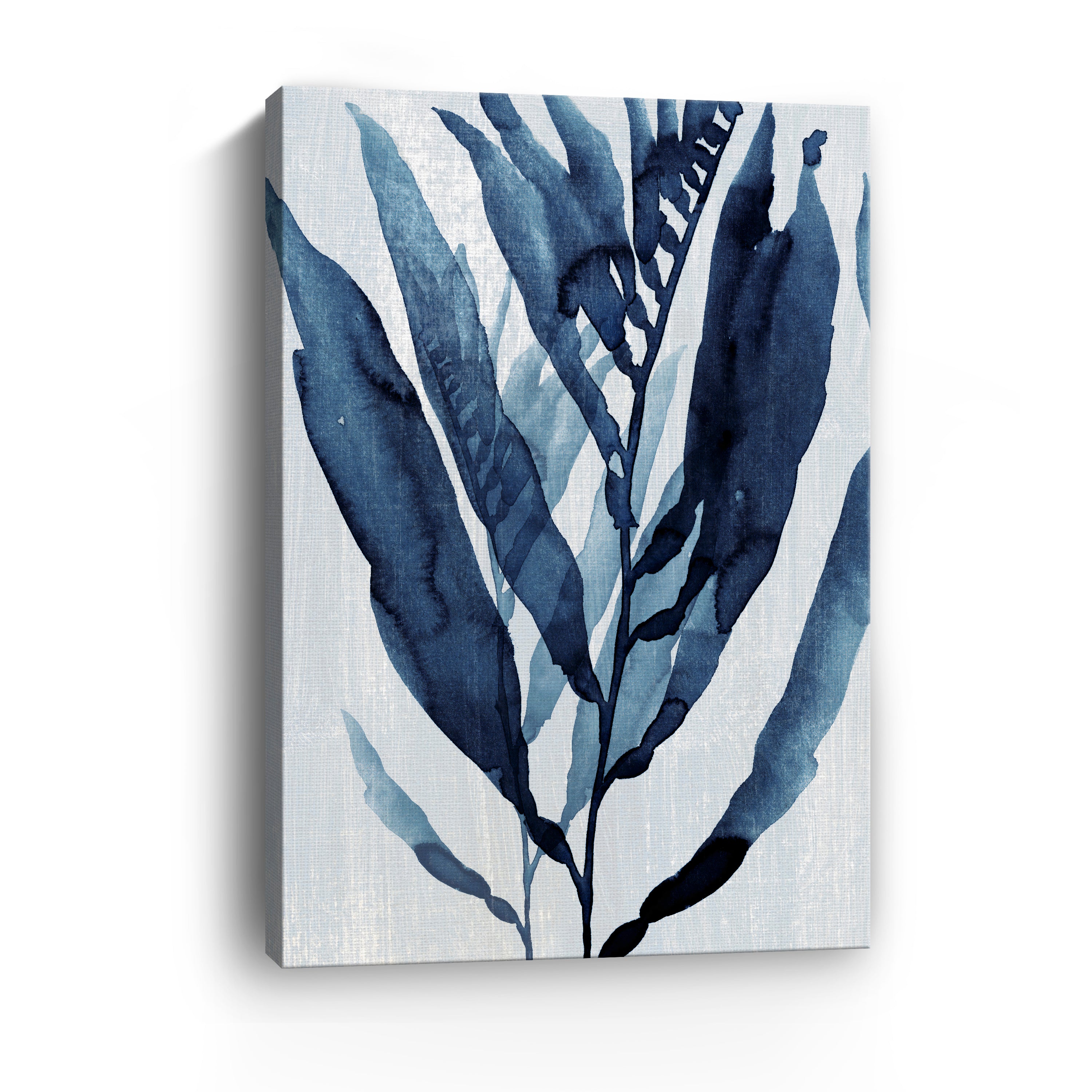 Blue Drift I Canvas Giclee