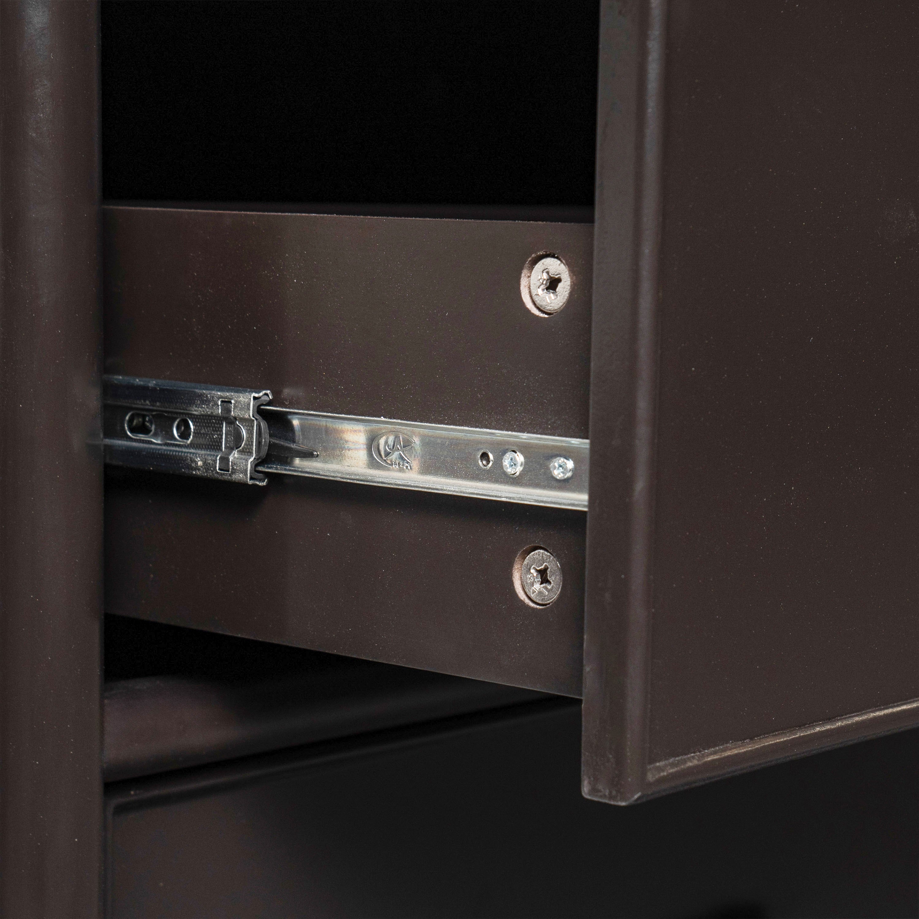 Mid-Century Modern 6-Drawer Storage Drawers