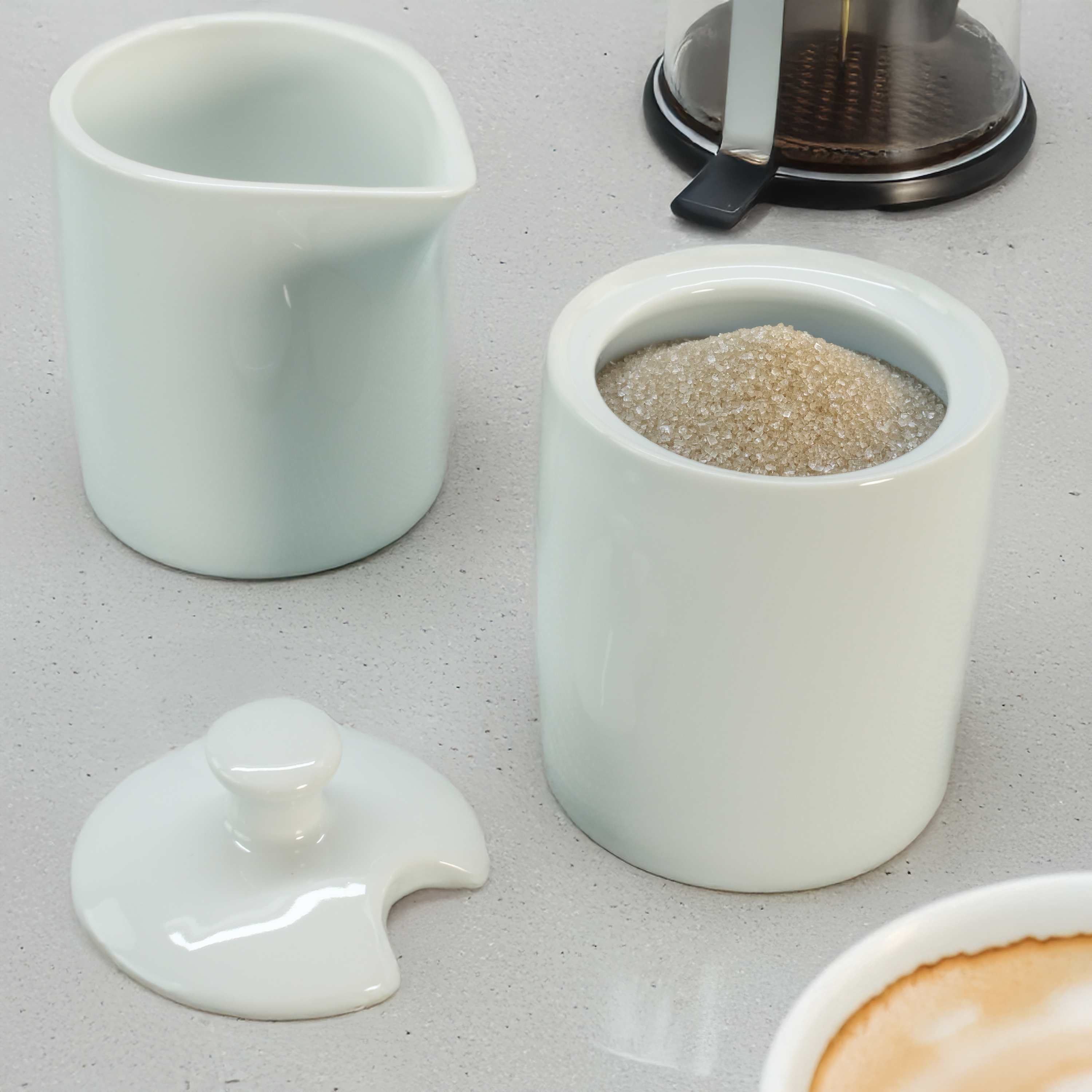 Urban Sugar And Creamer Set