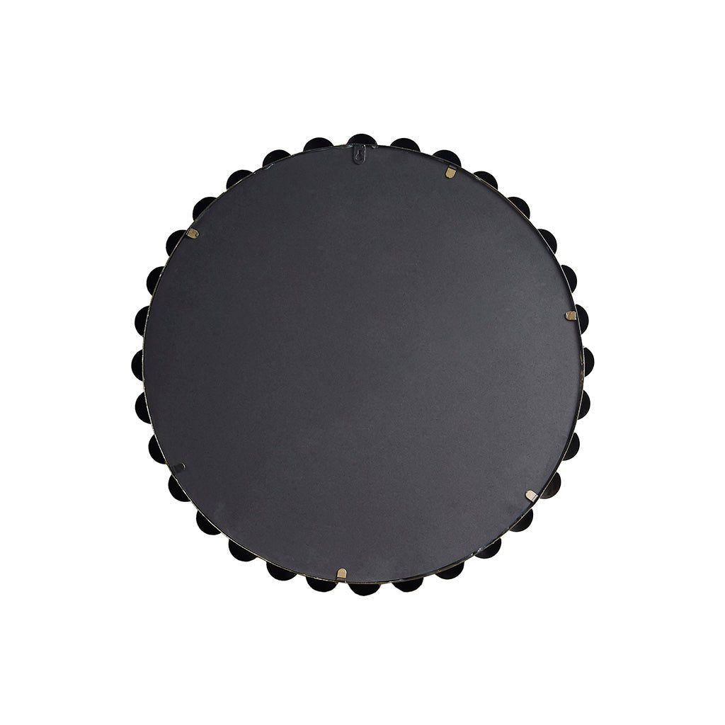 27" Diameter Beaded Round Wall Mirror - Mirrors