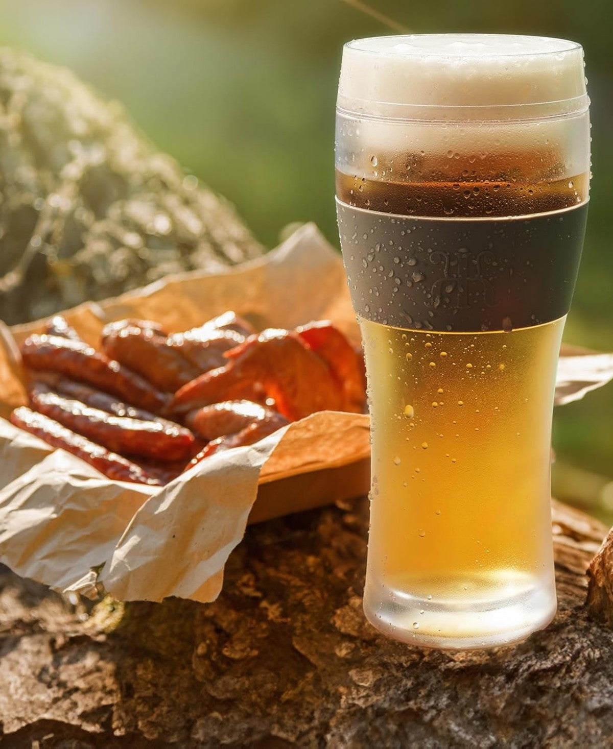 Frozen Beer Glass Set of 2