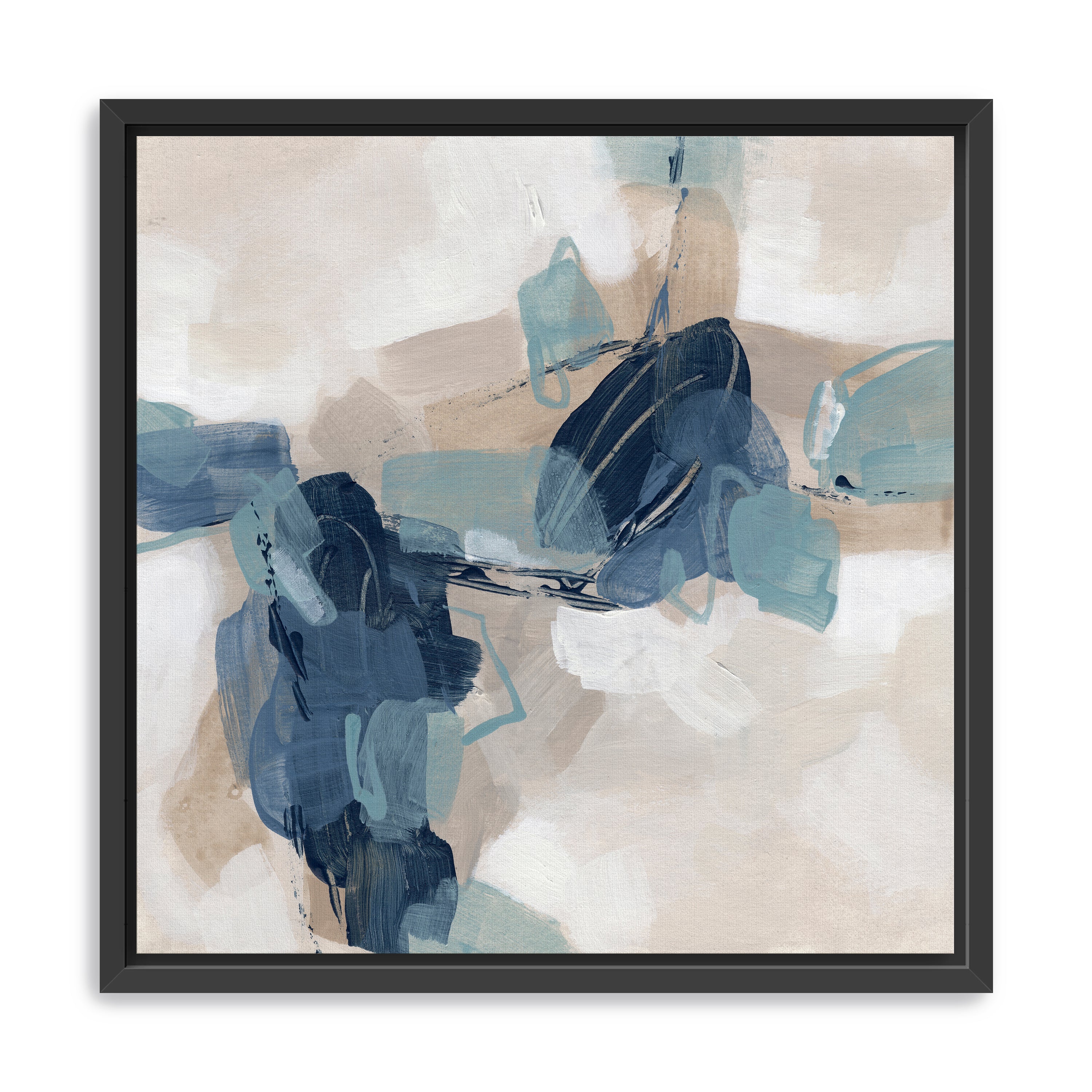 Blues Chorus I Canvas Giclee