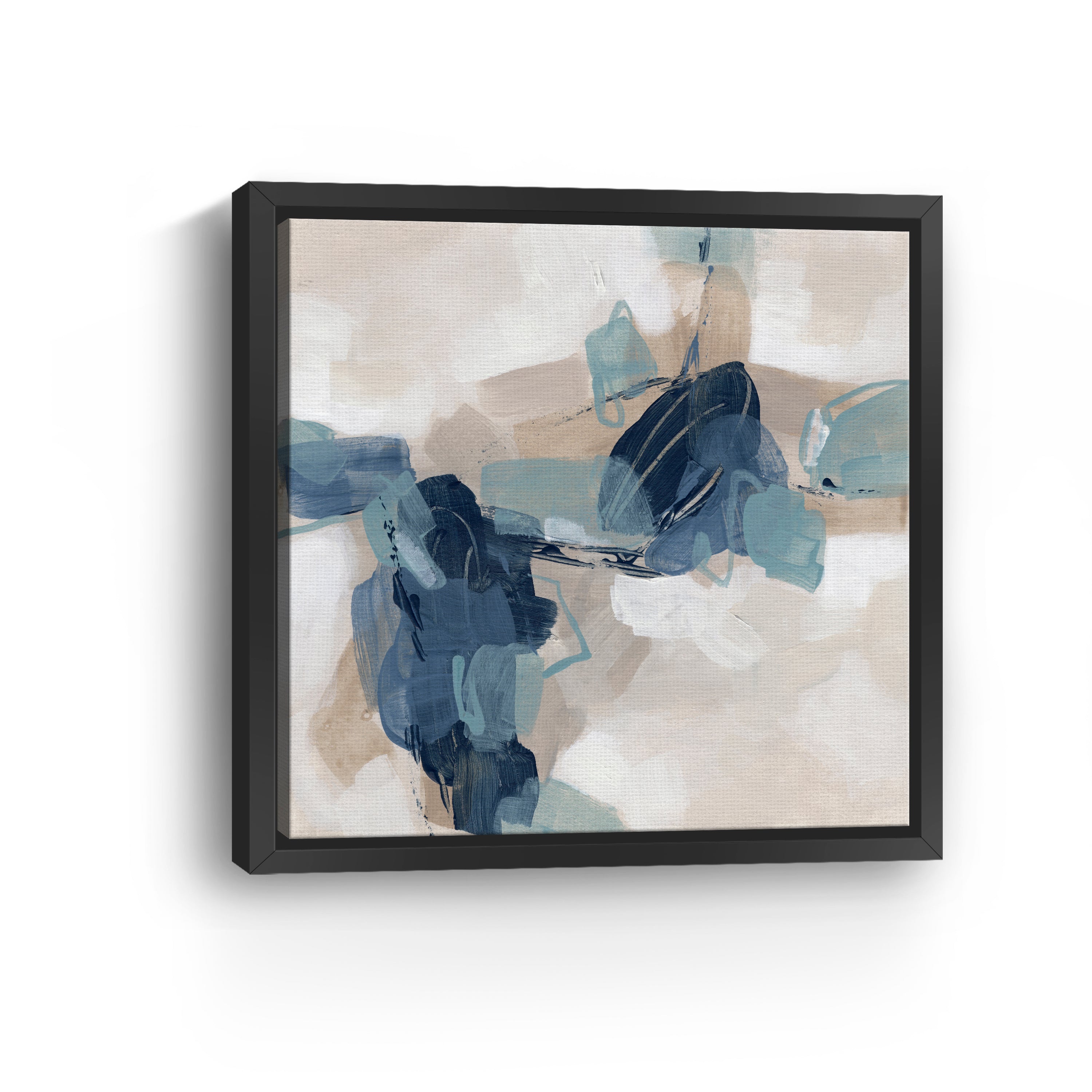 Blues Chorus I Canvas Giclee