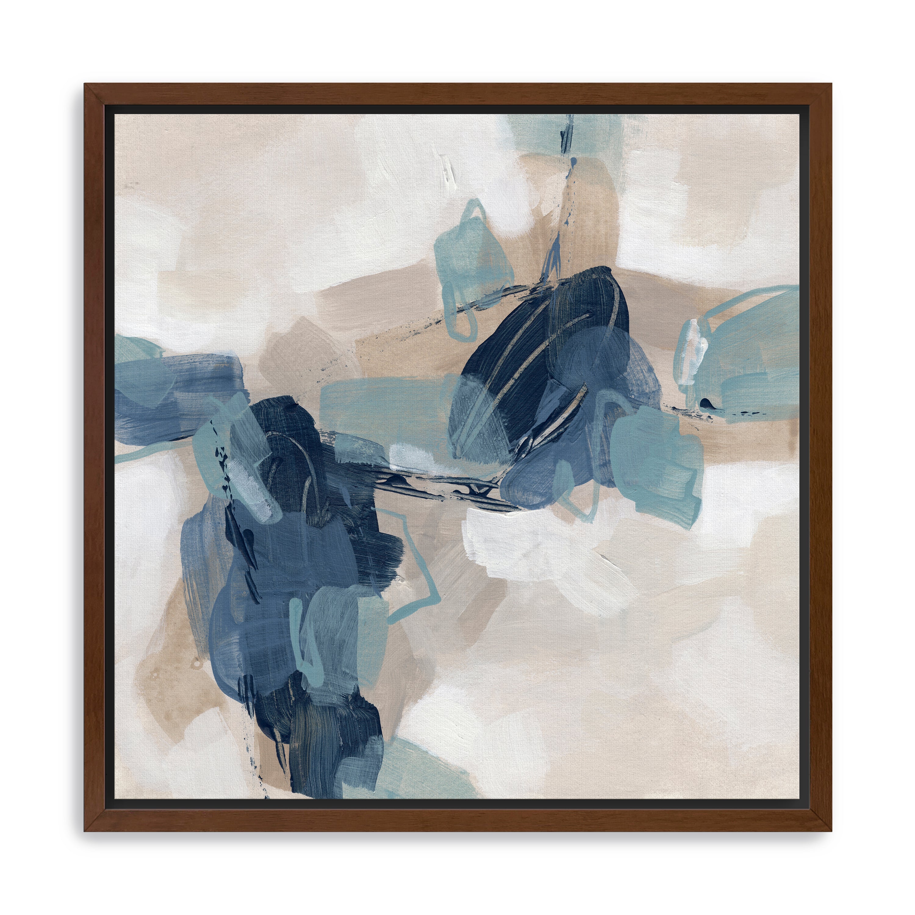Blues Chorus I Canvas Giclee