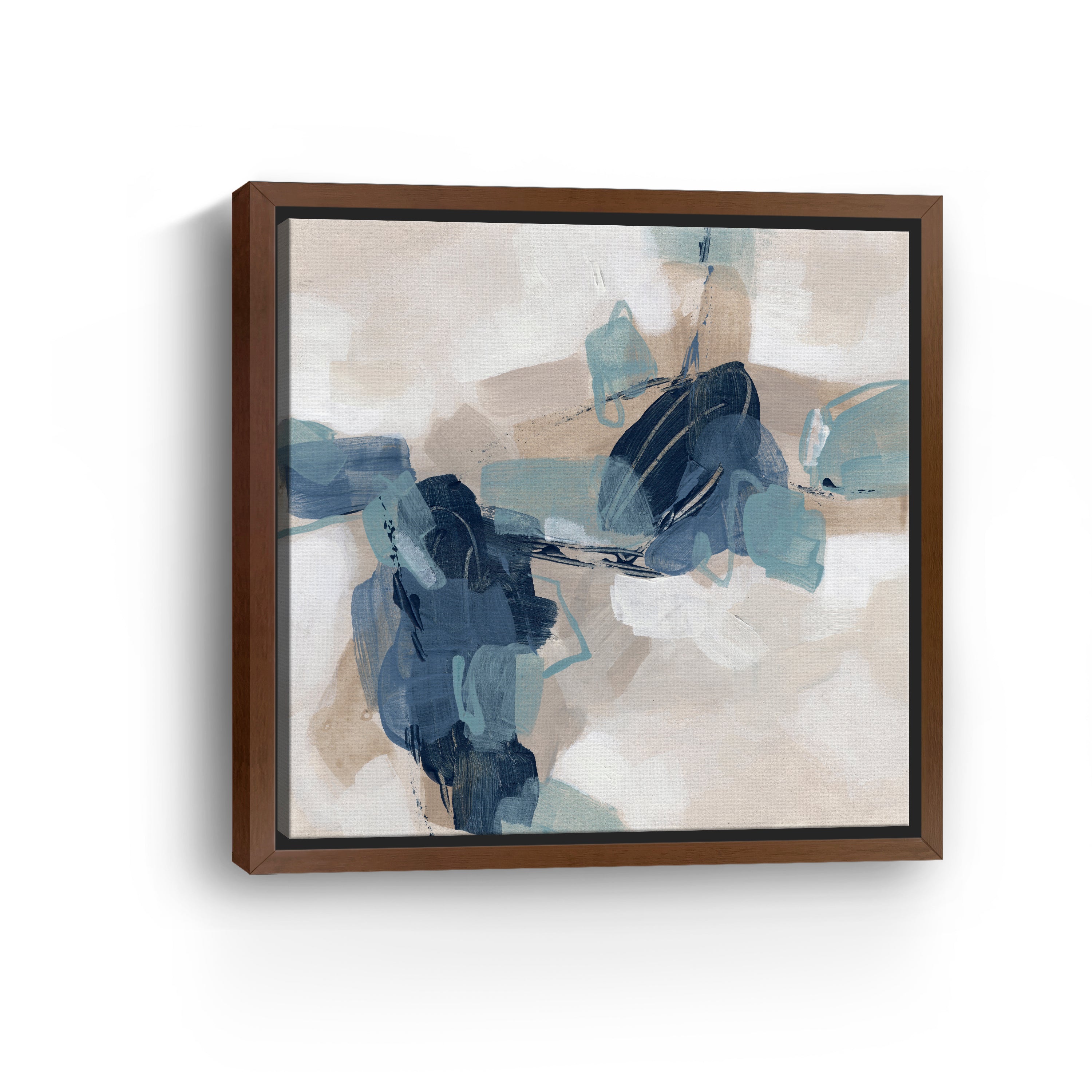 Blues Chorus I Canvas Giclee