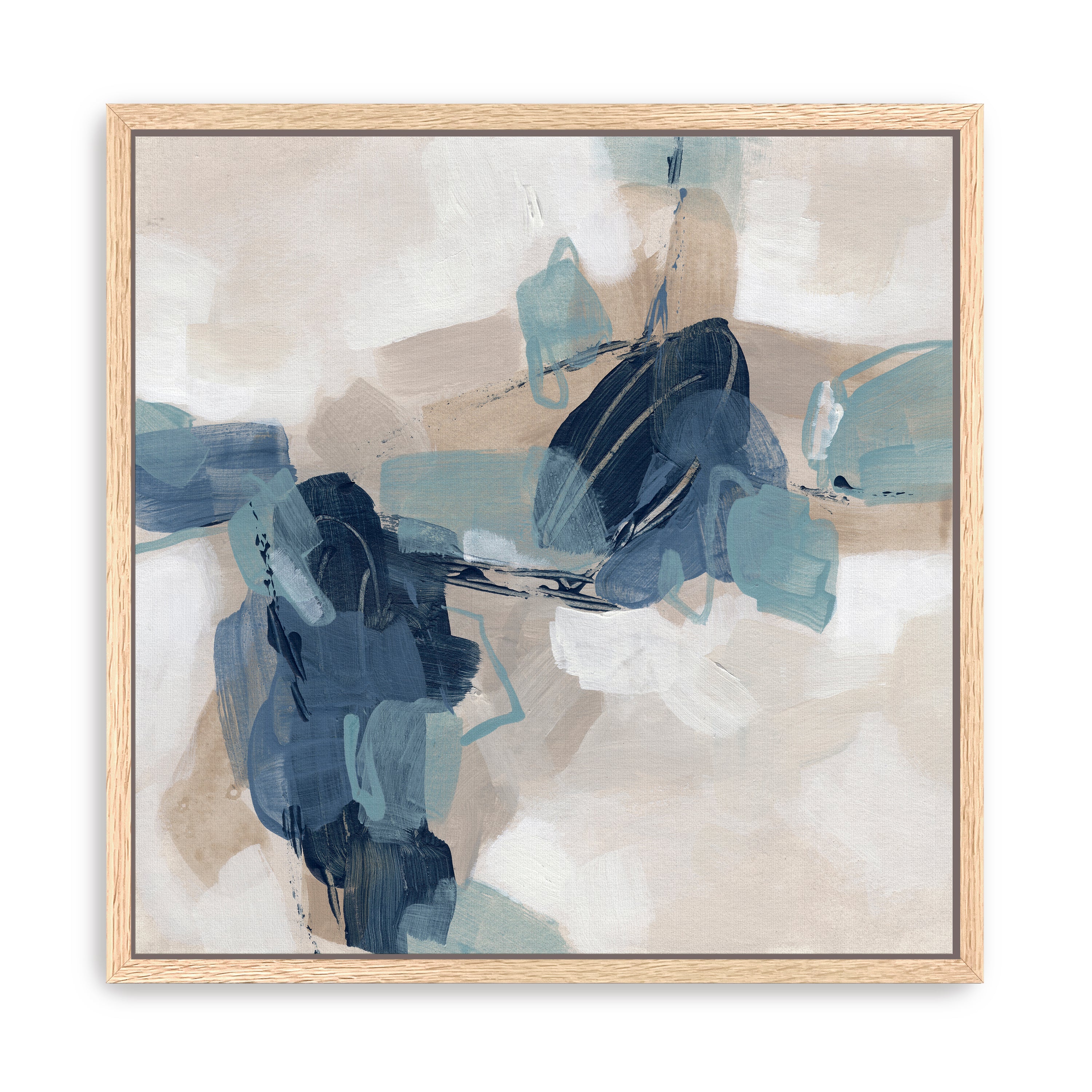 Blues Chorus I Canvas Giclee