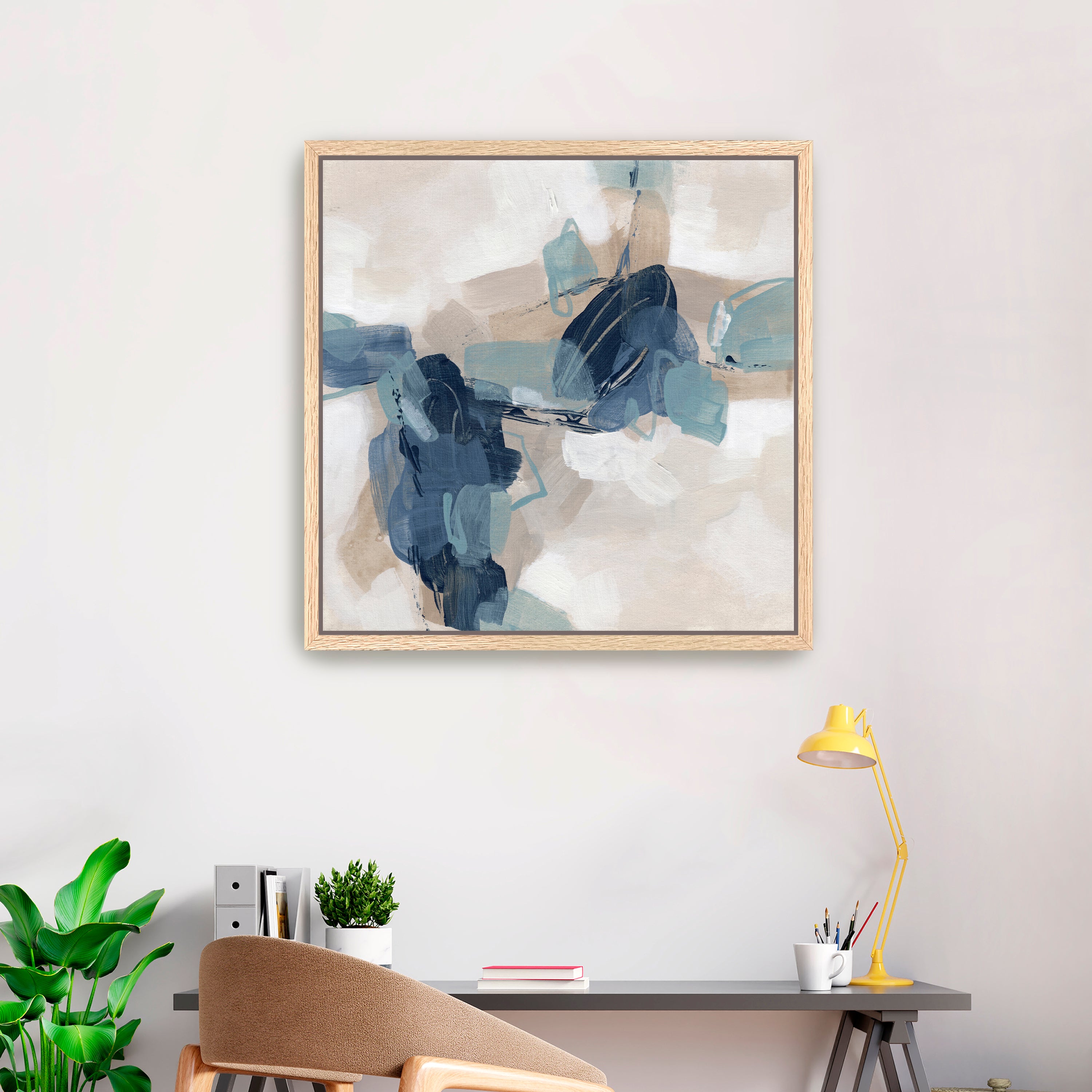 Blues Chorus I Canvas Giclee
