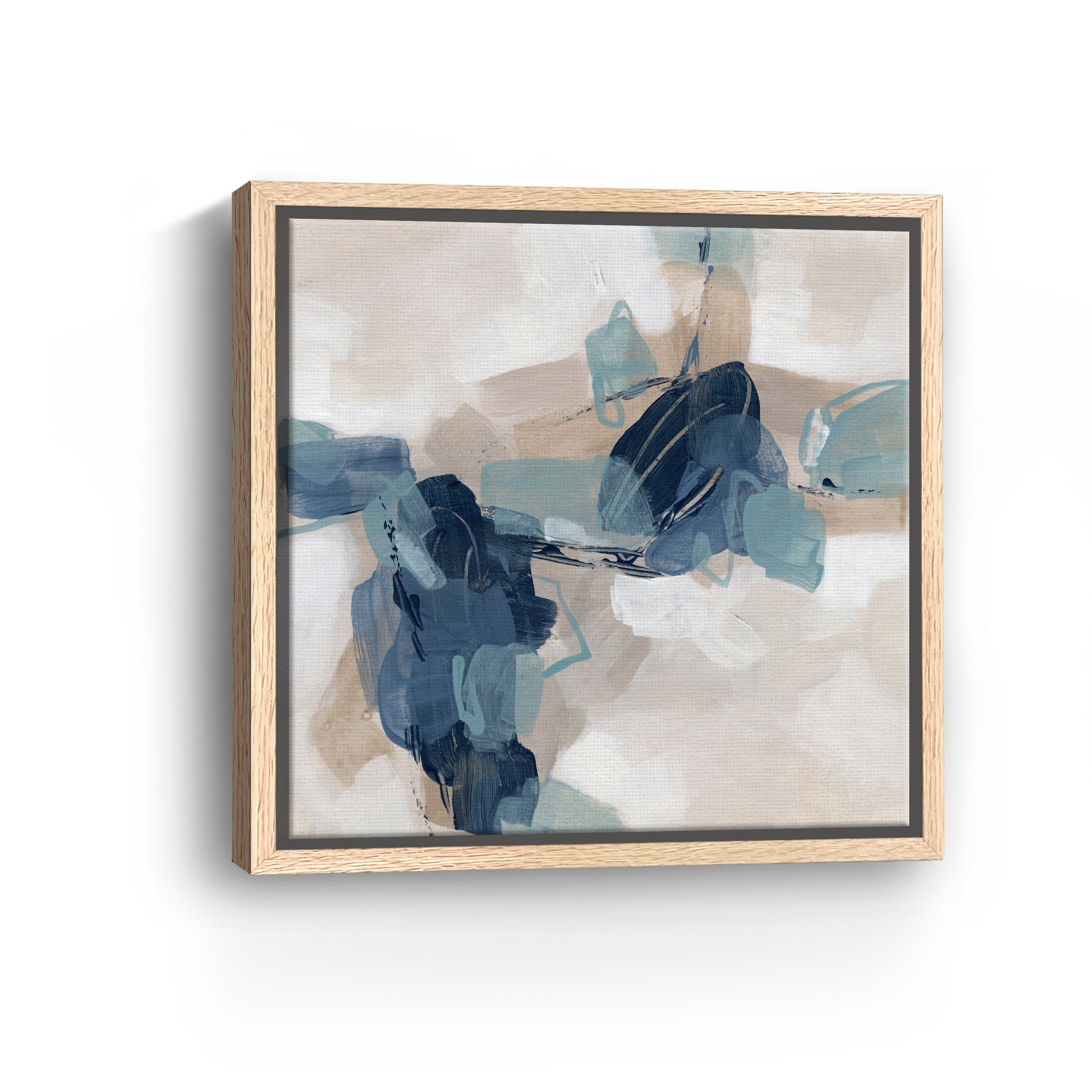 Blues Chorus I Canvas Giclee