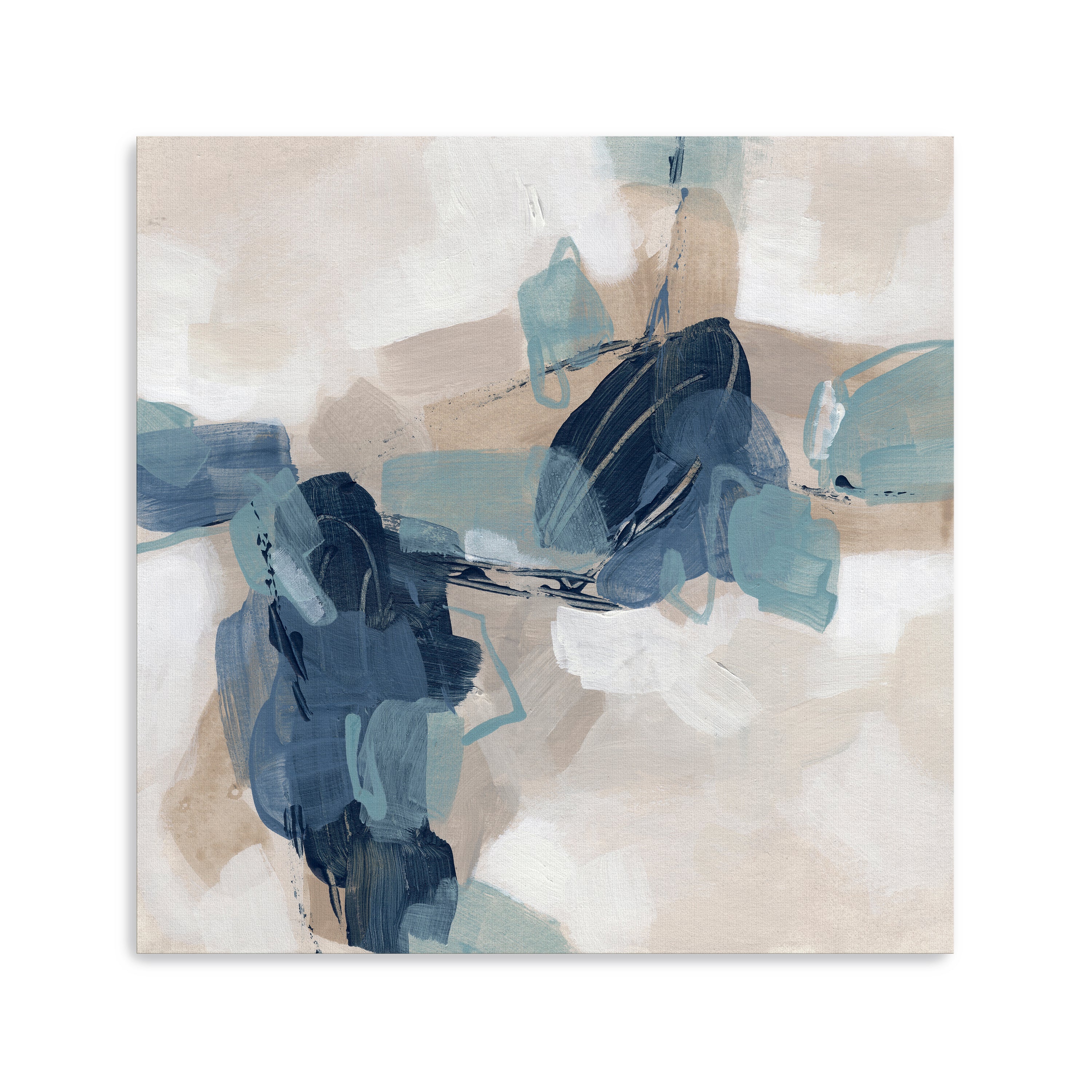 Blues Chorus I Canvas Giclee
