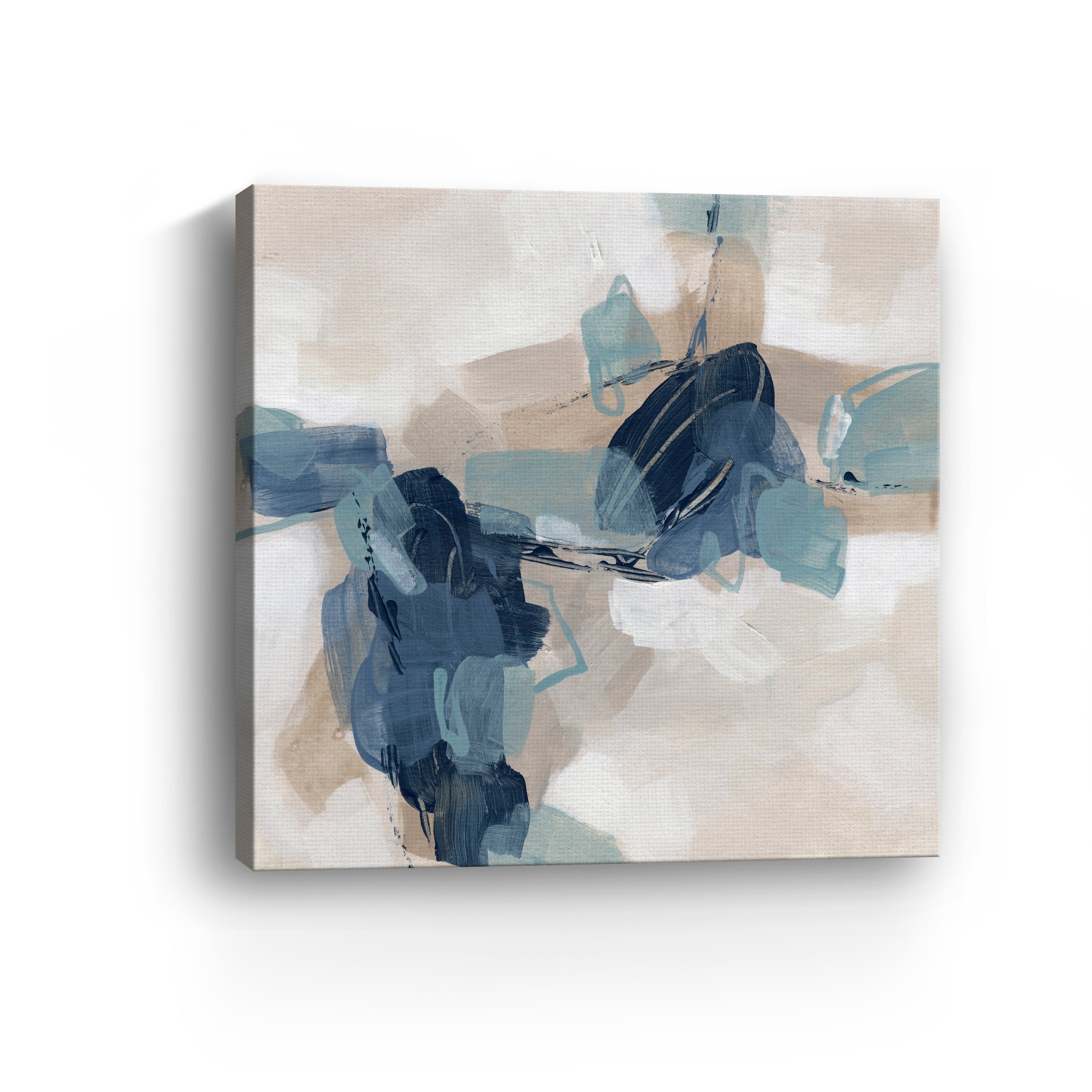 Blues Chorus I Canvas Giclee
