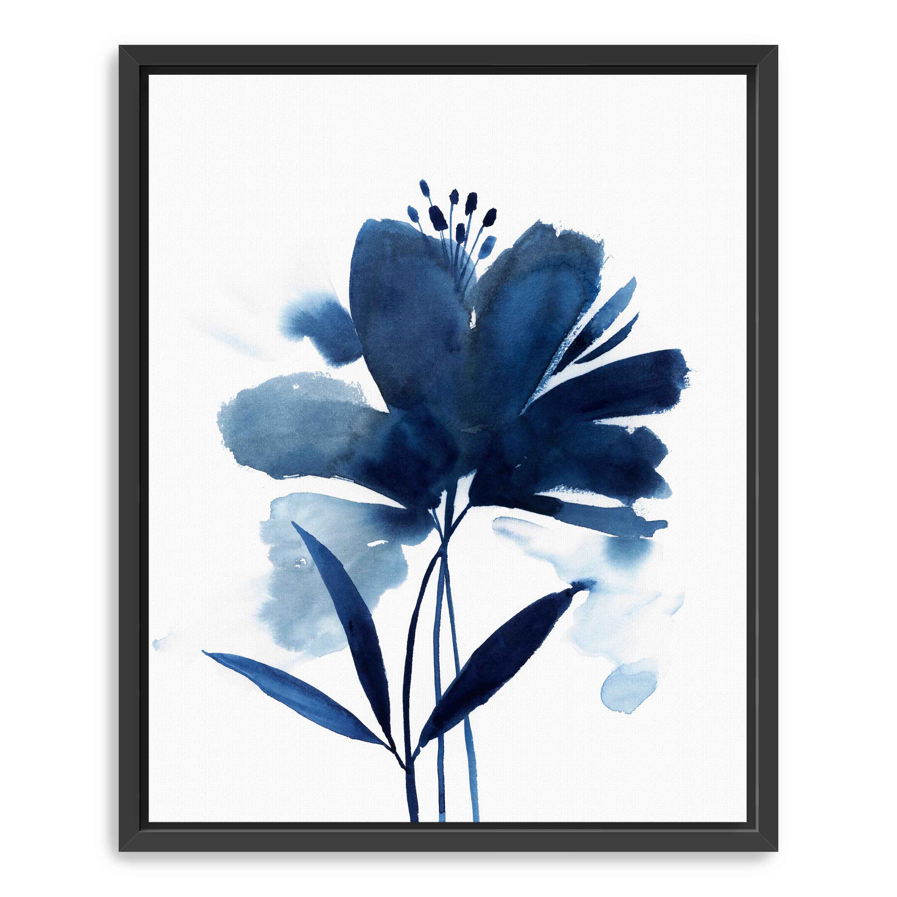 Blazing Bloom II Canvas Giclee
