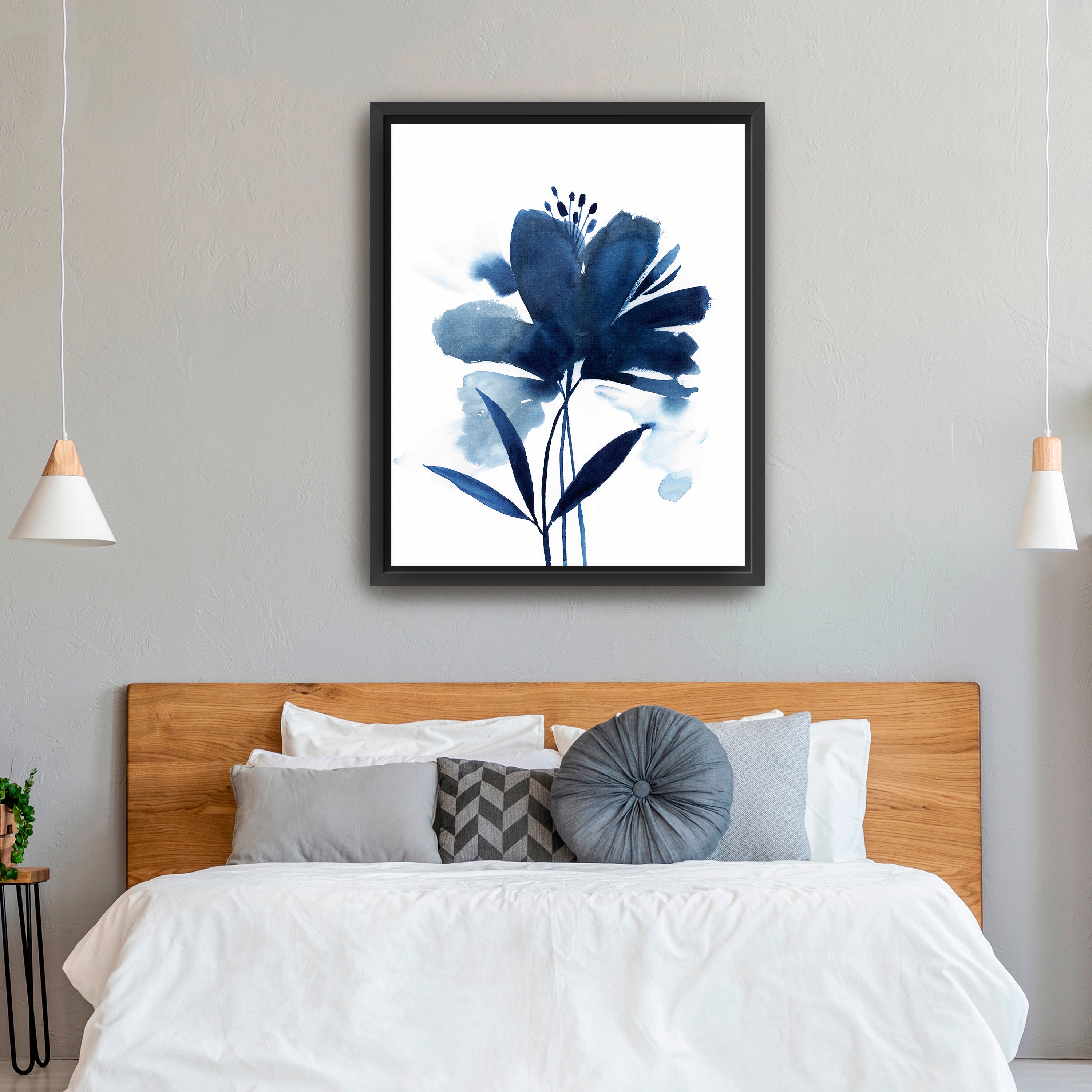 Blazing Bloom II Canvas Giclee