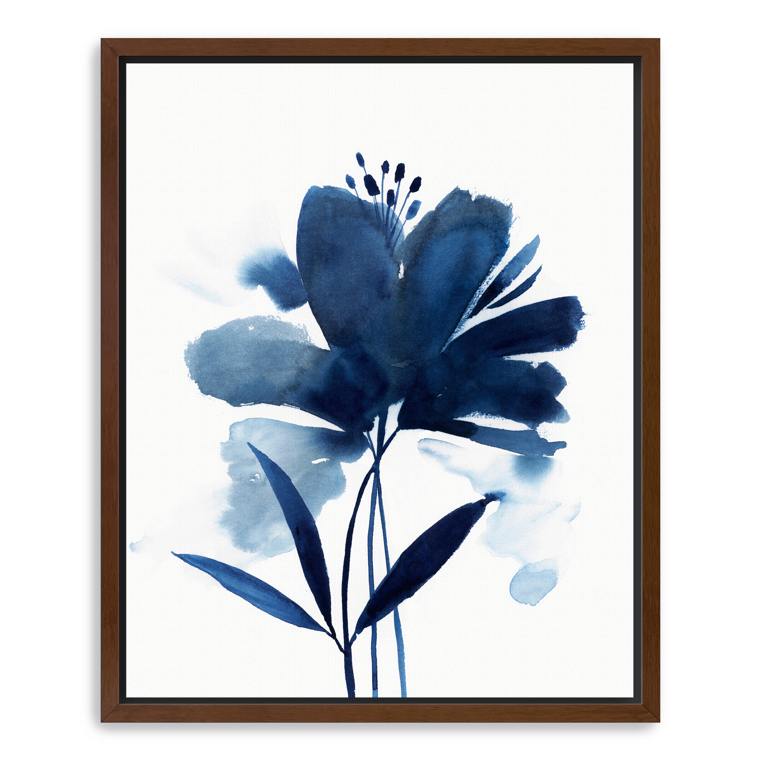 Blazing Bloom II Canvas Giclee