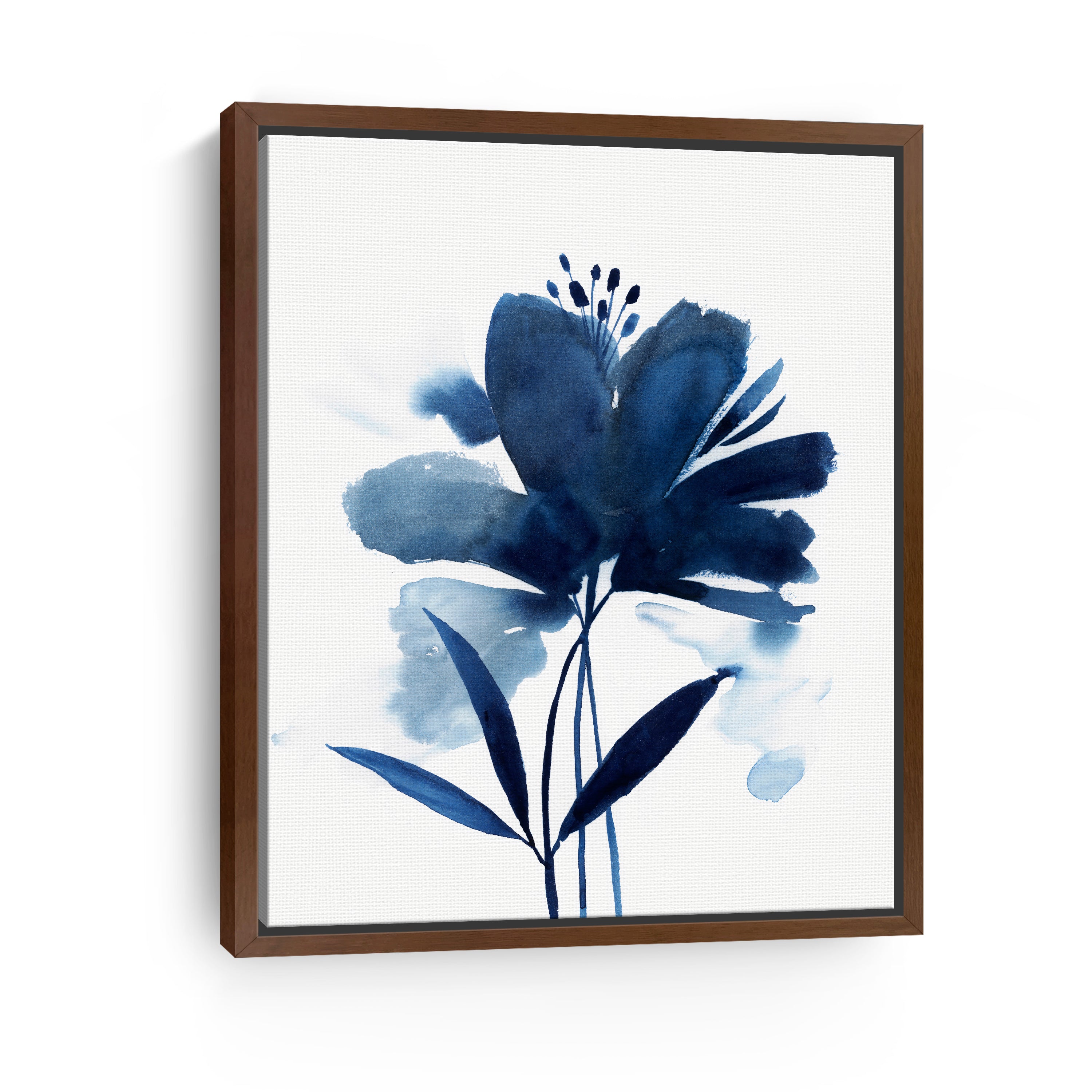 Blazing Bloom II Canvas Giclee