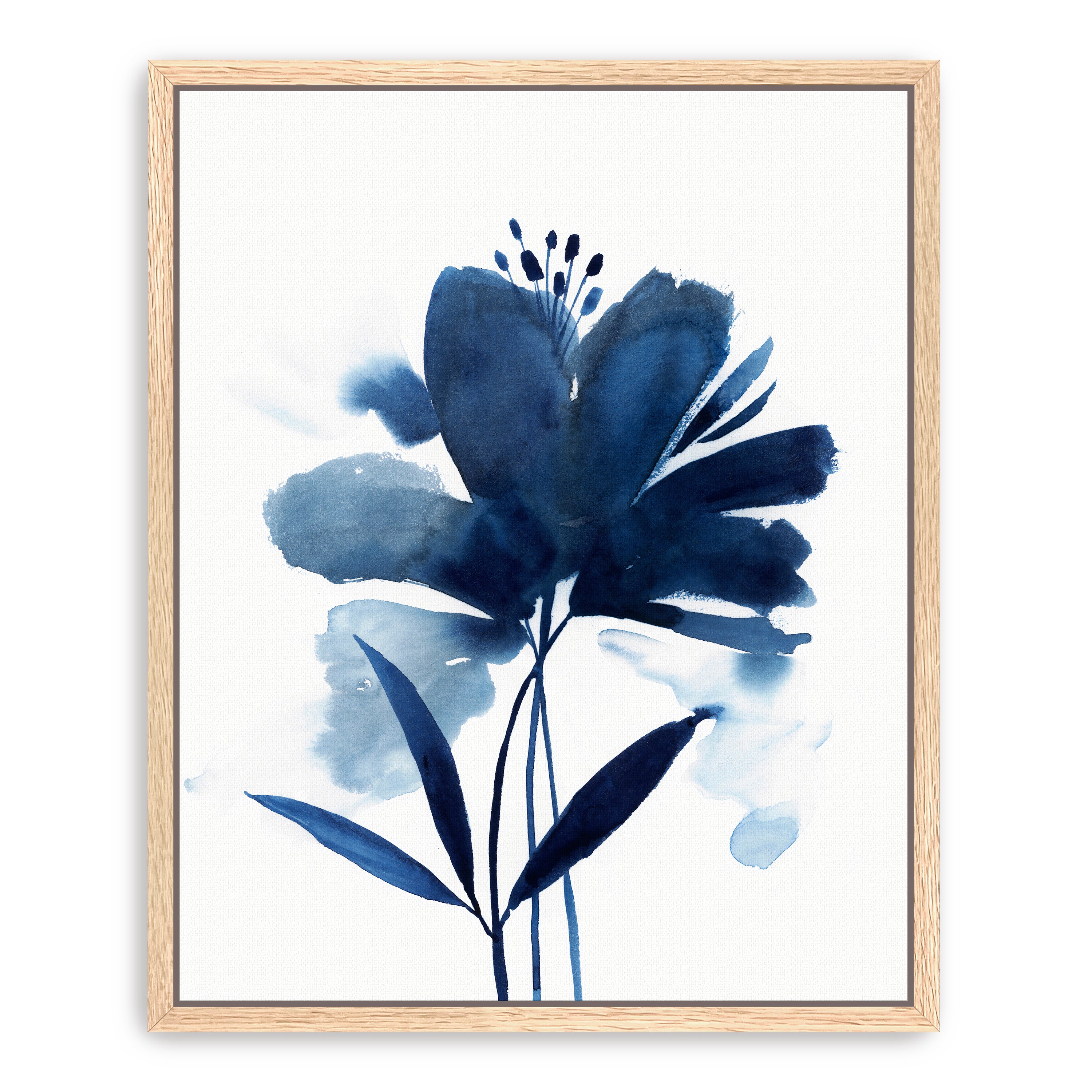 Blazing Bloom II Canvas Giclee