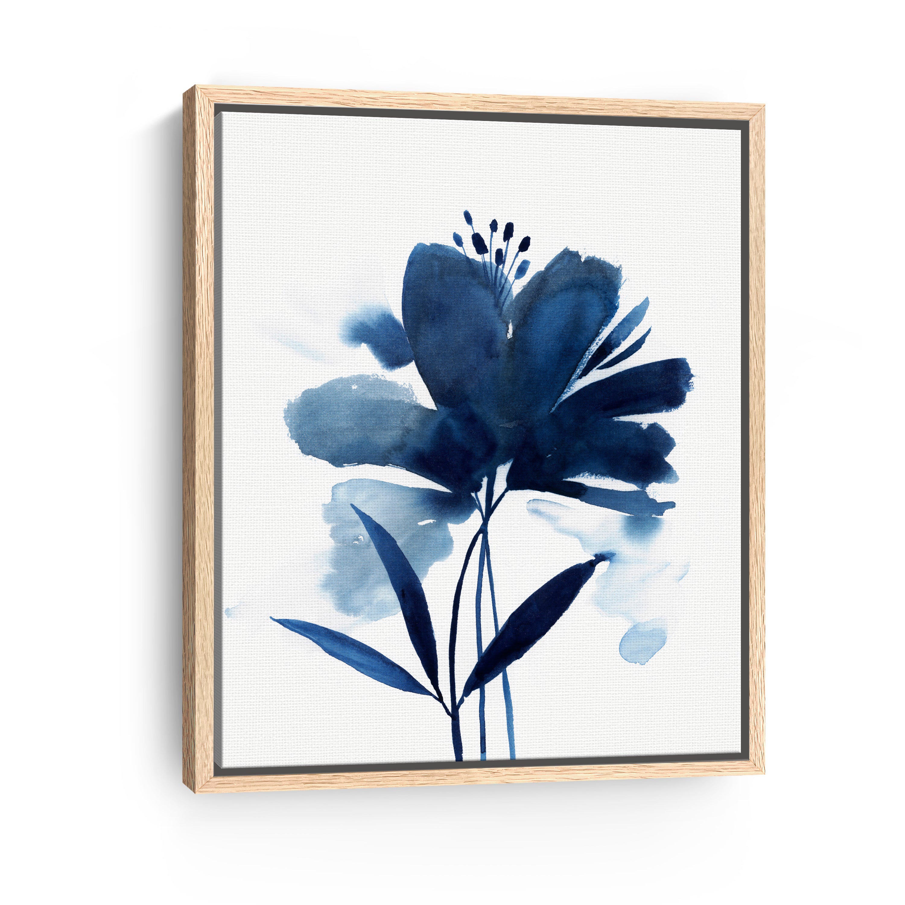 Blazing Bloom II Canvas Giclee