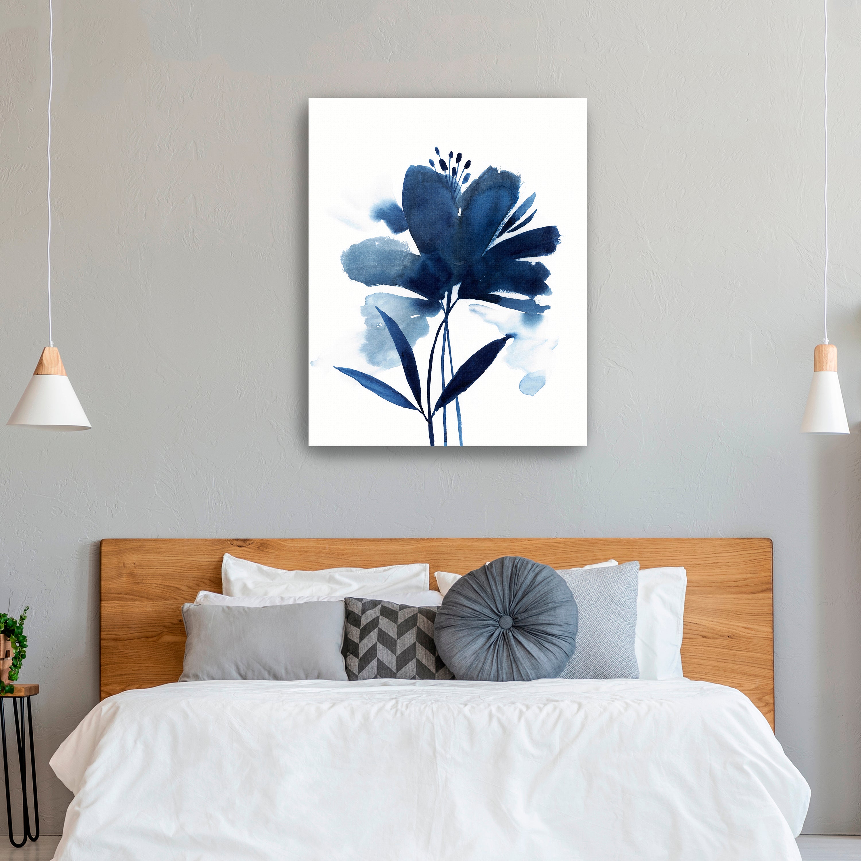 Blazing Bloom II Canvas Giclee
