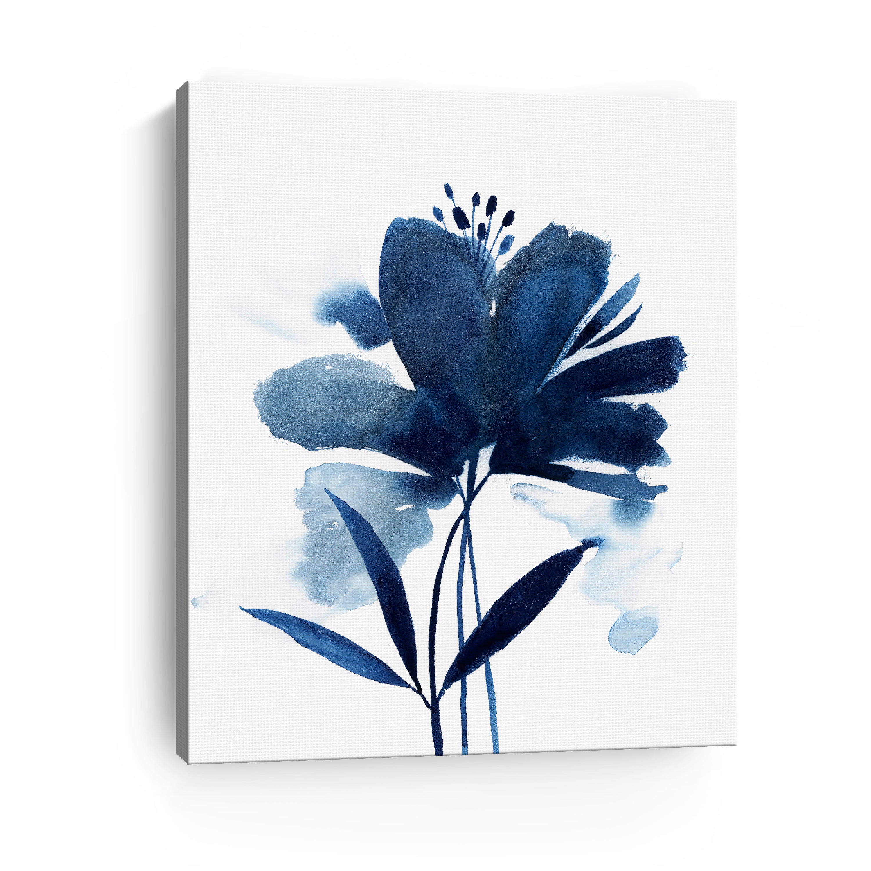 Blazing Bloom II Canvas Giclee