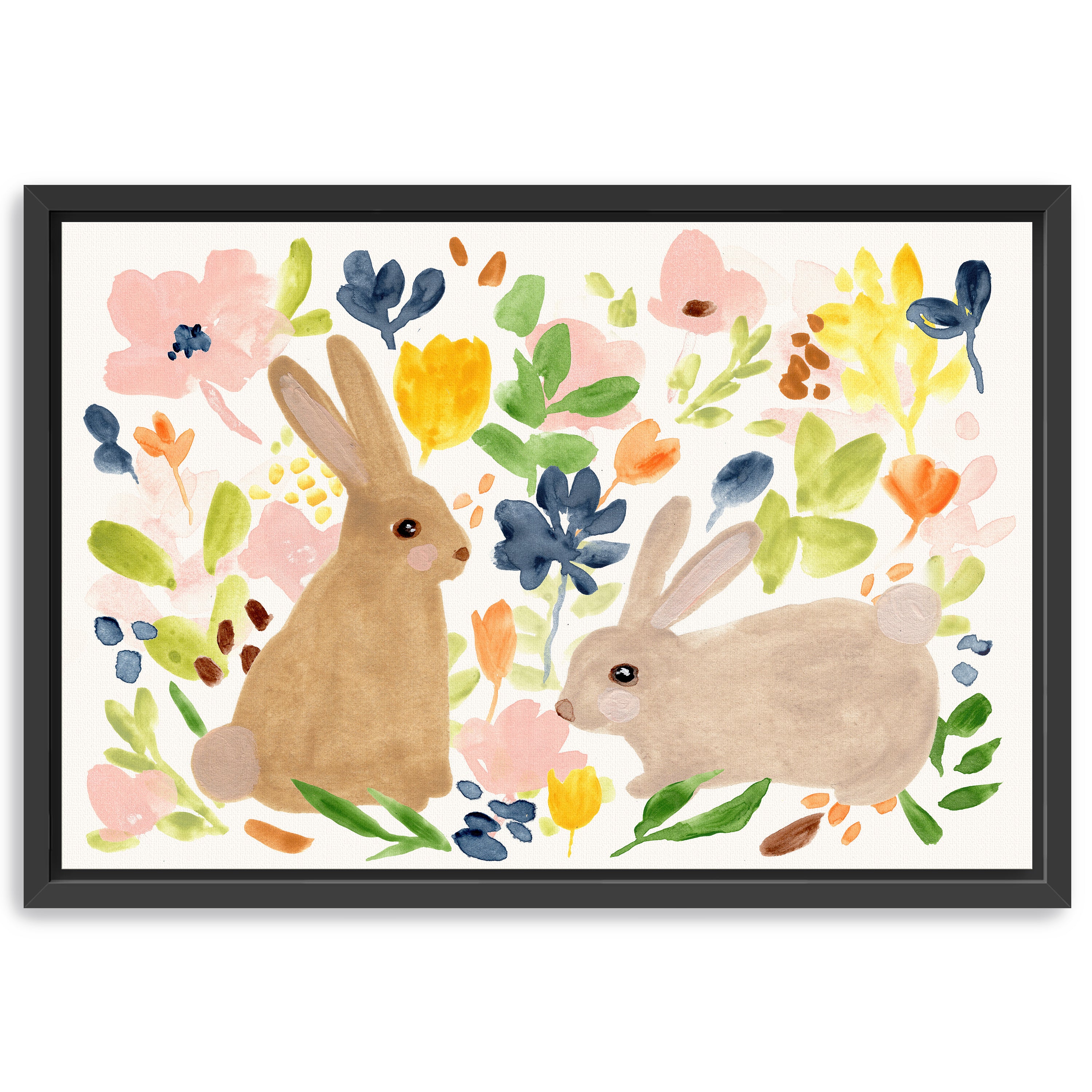 Meadow Potpourri A Canvas Giclee