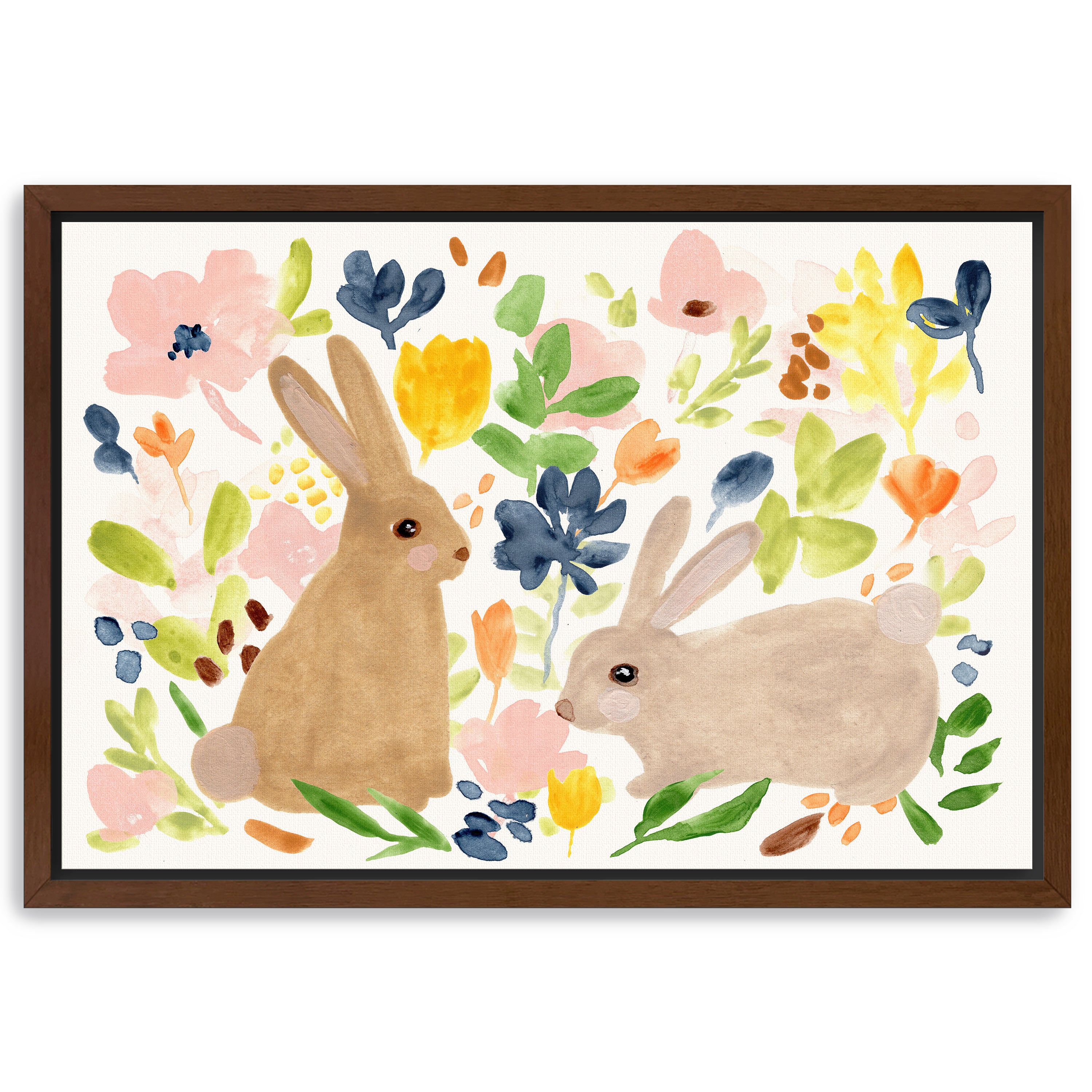 Meadow Potpourri A Canvas Giclee